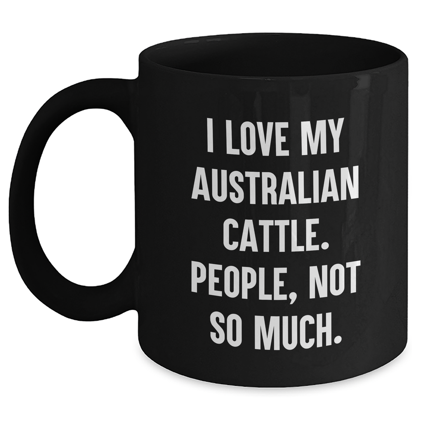 Australian Cattle Dog Lovers Gifts from Family Friends to Graduation Unique Mugs for Her Him - Main