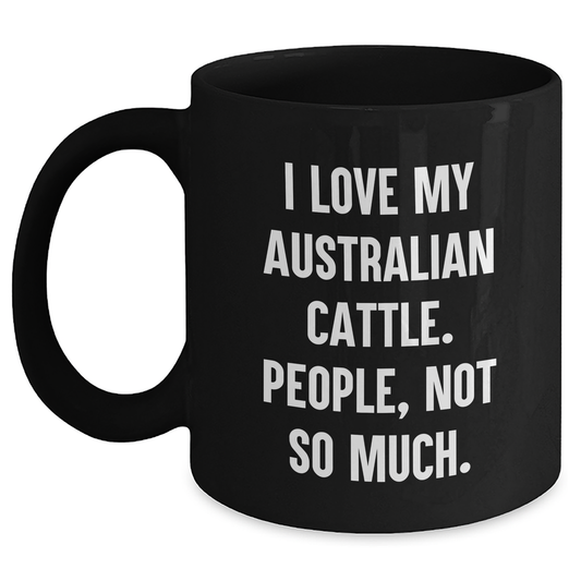 Australian Cattle Dog Lovers Gifts from Family Friends to Graduation Unique Mugs for Her Him - Main