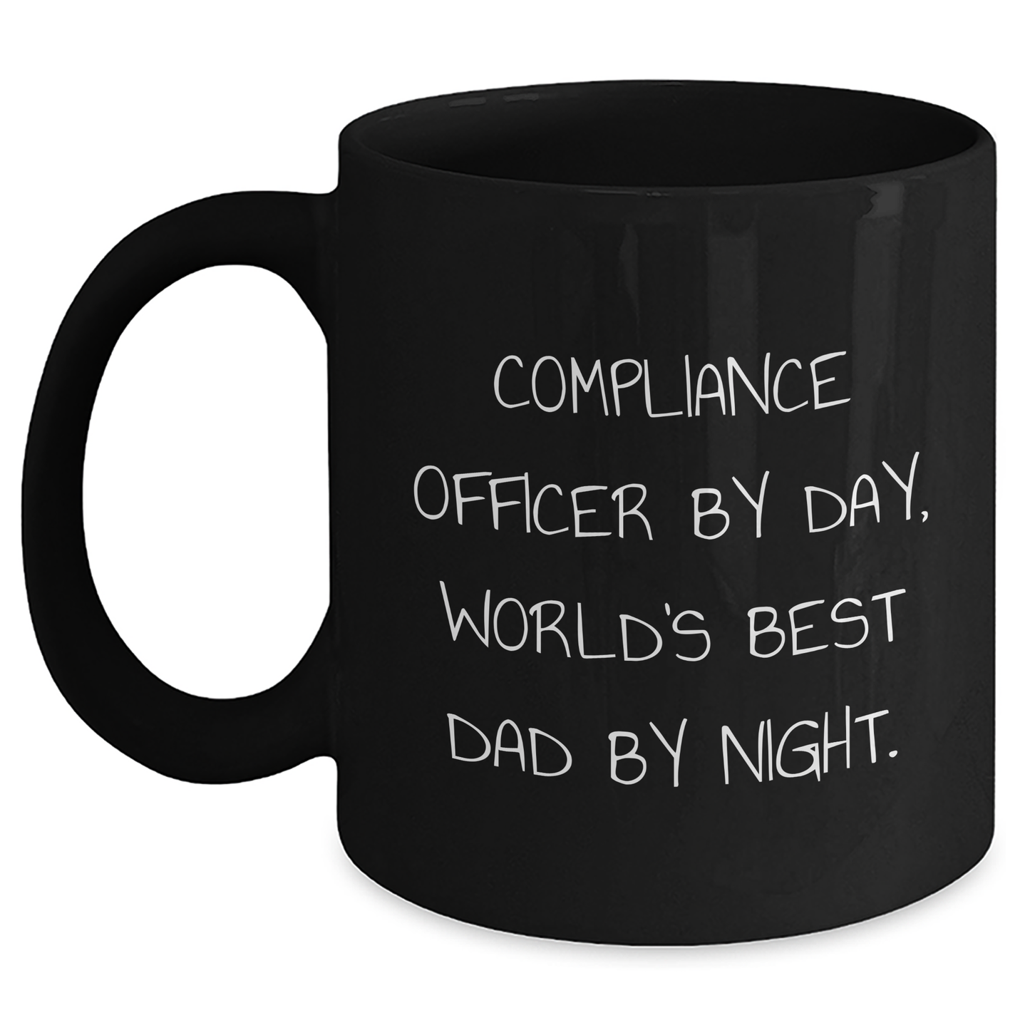 Compliance Officer Gifts from Men, Funny Quote Mug for Graduation Unique Gifts - Main