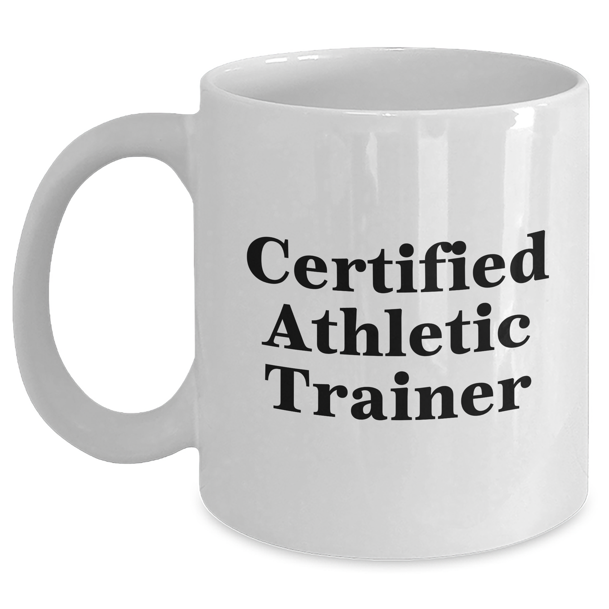 Funny Certified Athletic Trainer Gifts for Him or Her, White Coffee Mug for Graduation, 'You're a-Maze-ing!' Quote - Main