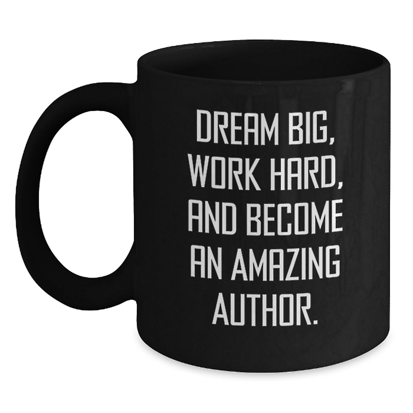 Author Gifts Funny Quotes Work Hard Become Amazing Graduation Unique Gifts from Friends for Author - Main