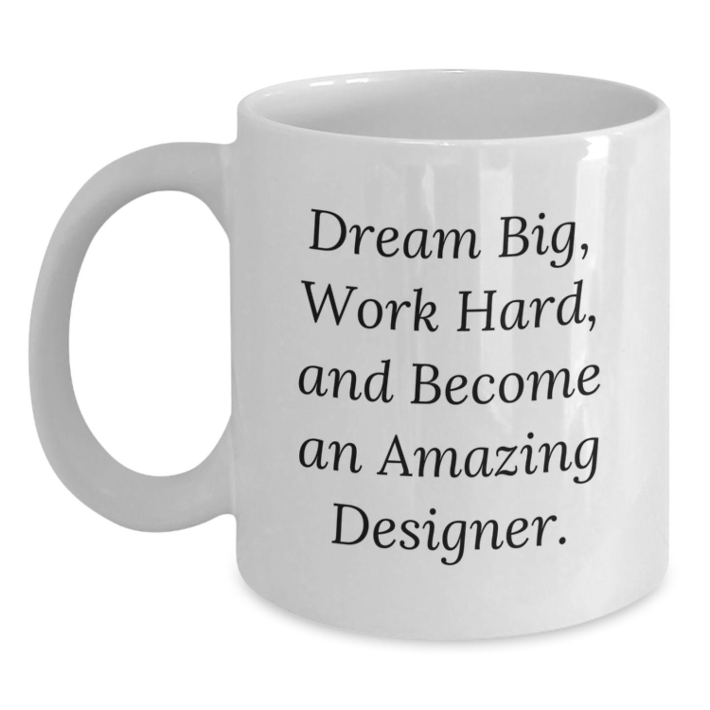 Inspiring Designer Gifts from Friends to Become Amazing, White Coffee Mug for Graduation - Main