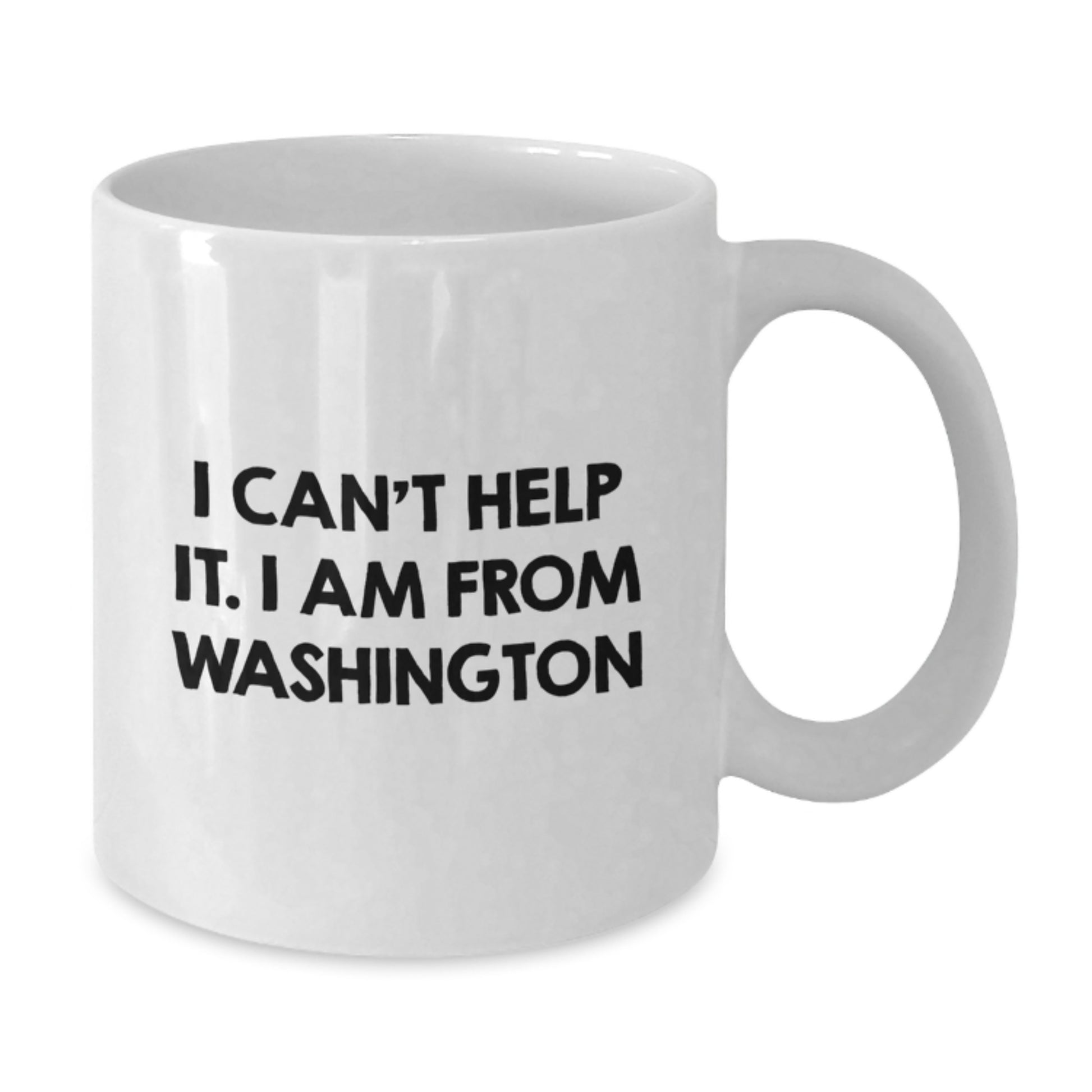 Washington State Gifts from Friends, Funny Coffee Mugs for Washington Lovers, Birthday Unique Gifts for Her Him - Additional