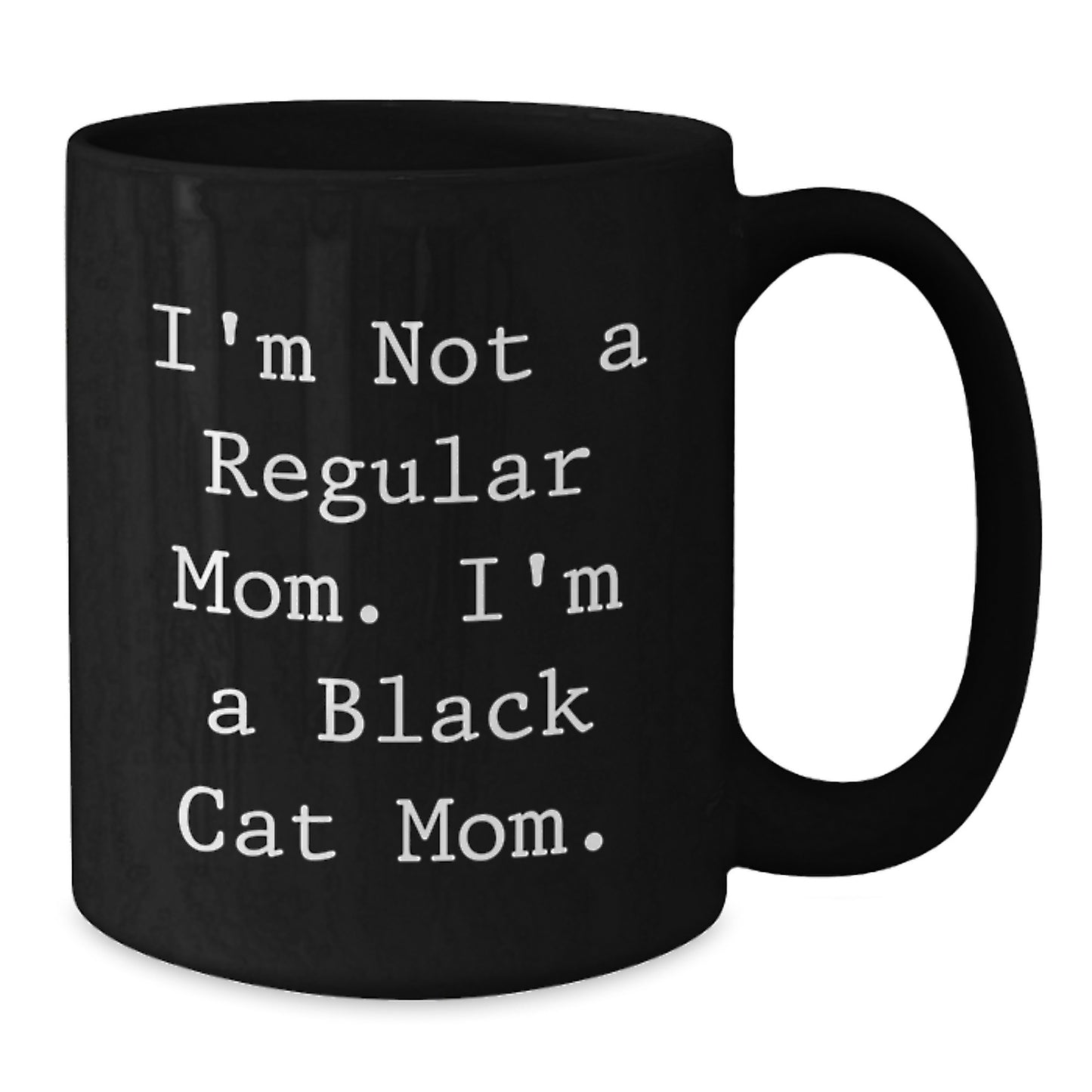 Funny Black Cat Mom Gifts from Mom to Black Cat Mom for Birthday Unique Gifts - Additional