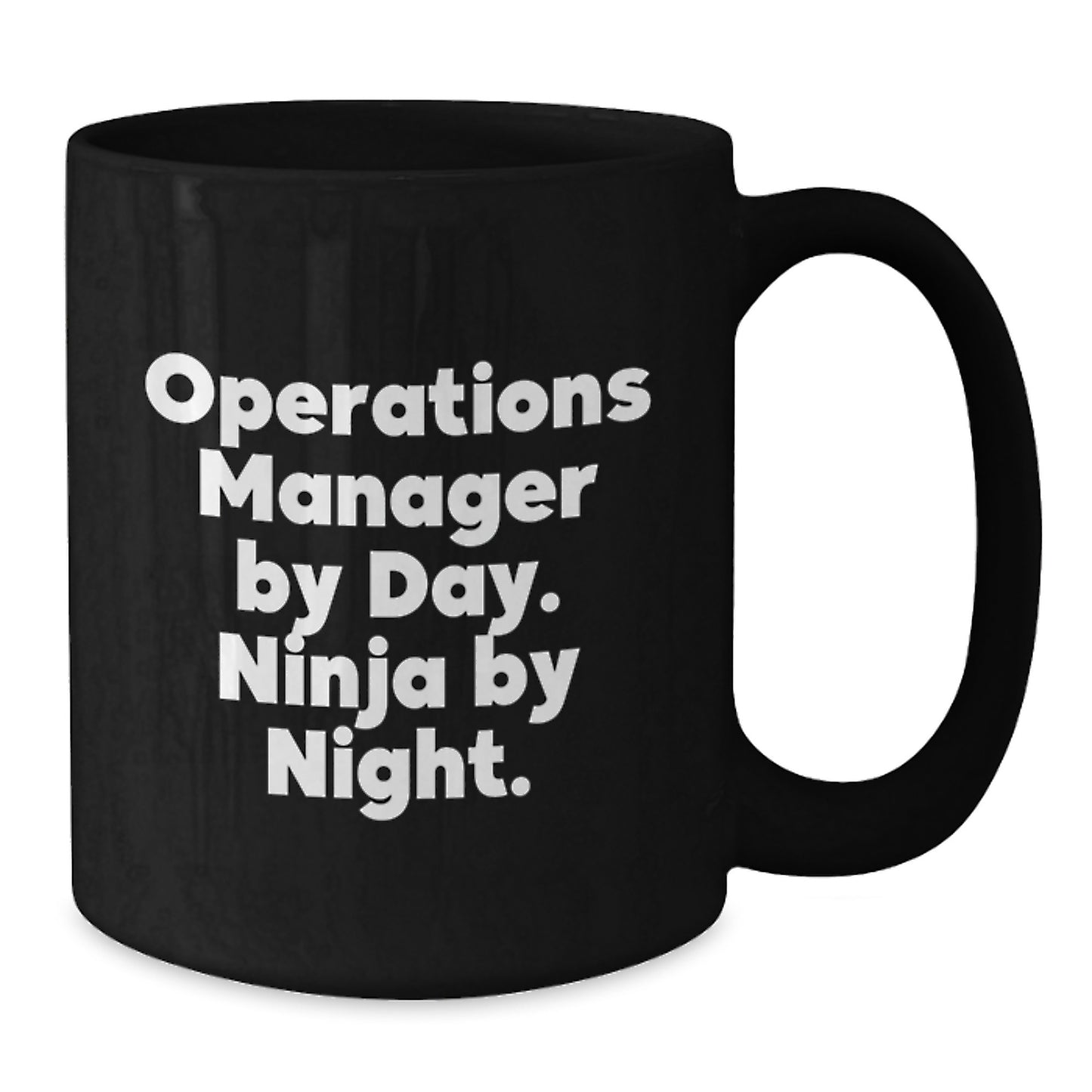 Operations Manager Ninja Gifts from Men, Unique Inspirational Birthday Unique Gifts for Him - Additional
