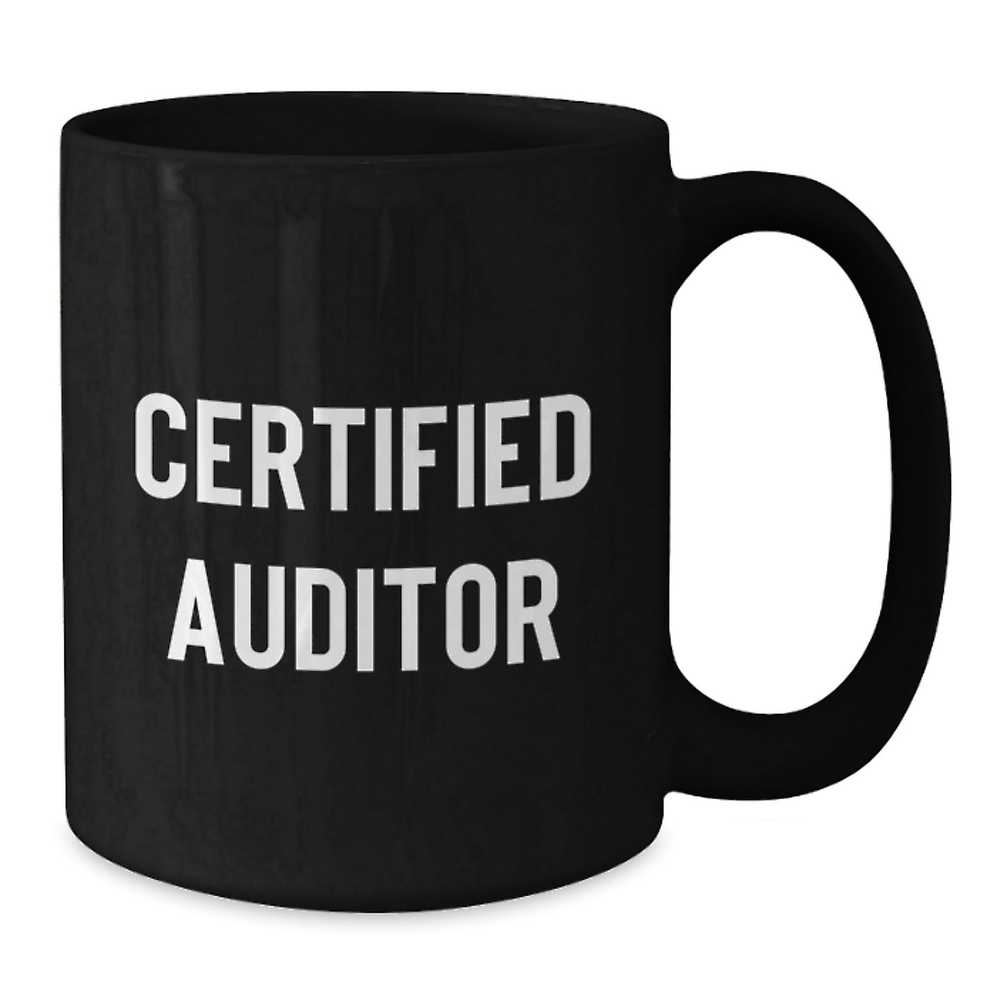 Funny Auditor Gifts from Friends, Unique Black Coffee Mugs for Certified Auditor Graduation, 'You're a-Maze-Ing!' Inspirational Quote - Additional