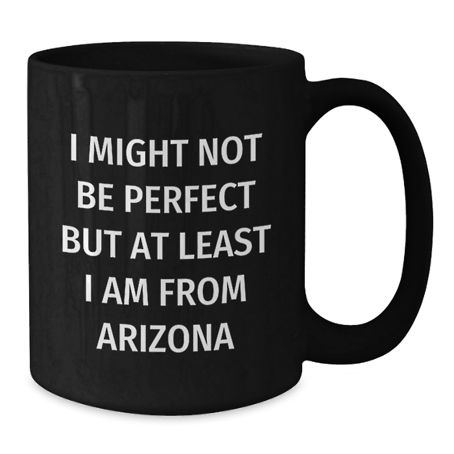 Funny Arizona Inspirational Coffee Mugs Gifts for Women from Friends, Arizona Christmas Unique Gifts for Men, Funny Quote Black Coffee Mug - Additional