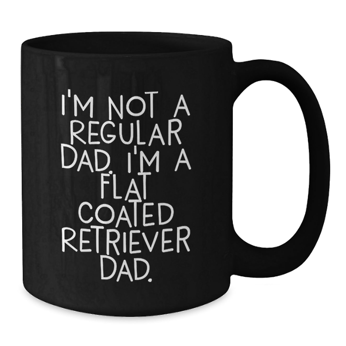 Funny Flat Coated Retriever Dog Christmas Unique Gifts from Dad to Men - Additional