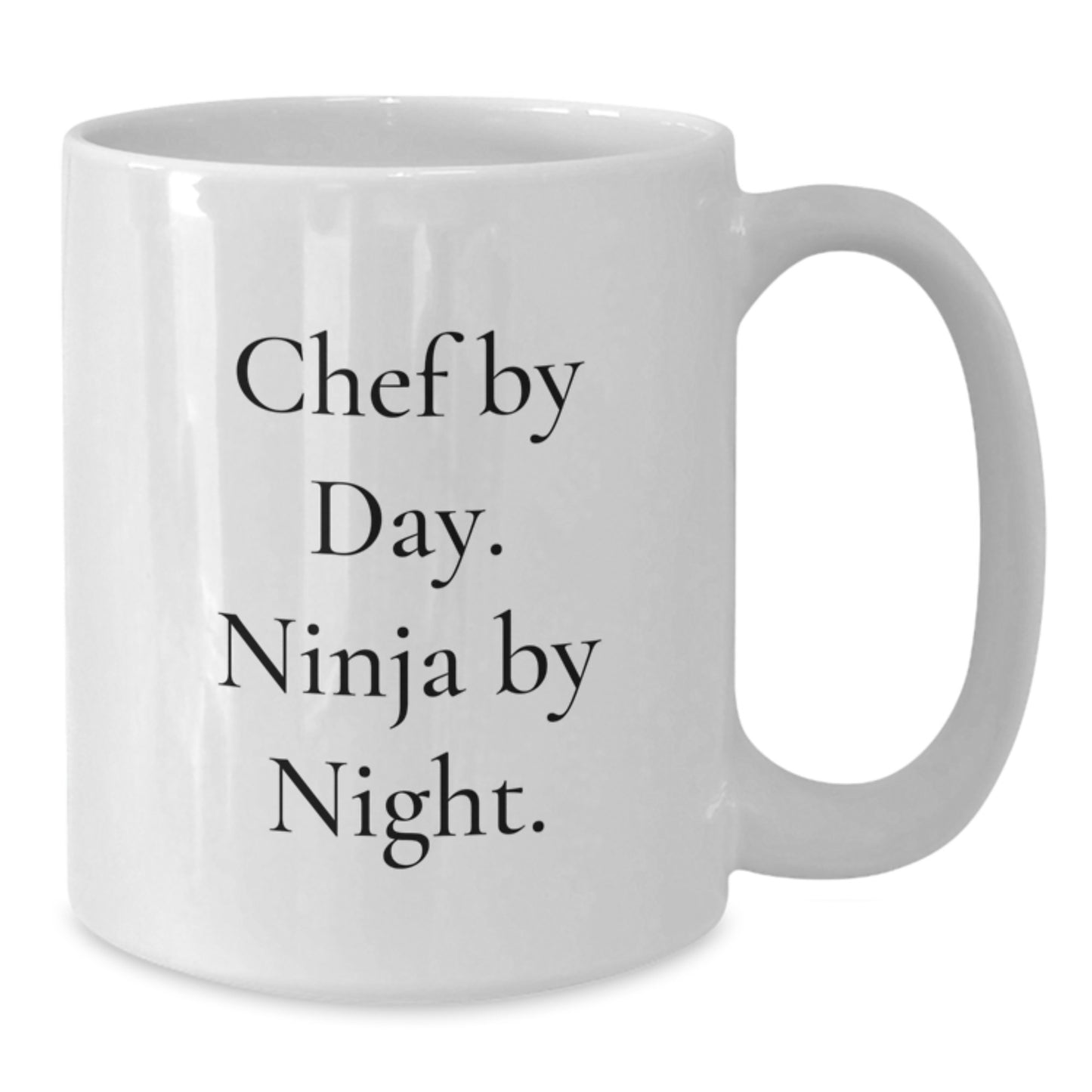 Funny Chef Gifts from Men to Chef By Day Ninja By Night Birthday Unique Presents - Additional