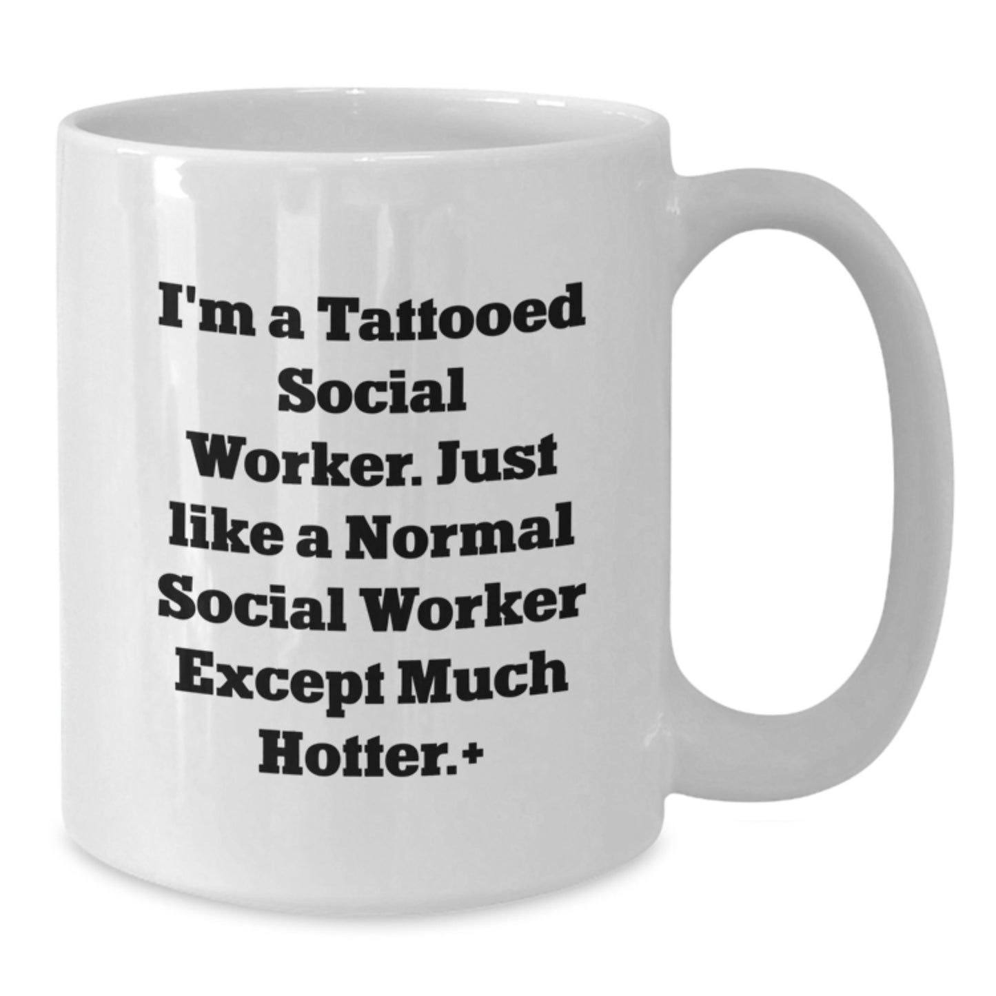 Funny Social Worker White Coffee Mugs Gifts from Friends for Social Worker Coworkers - Additional