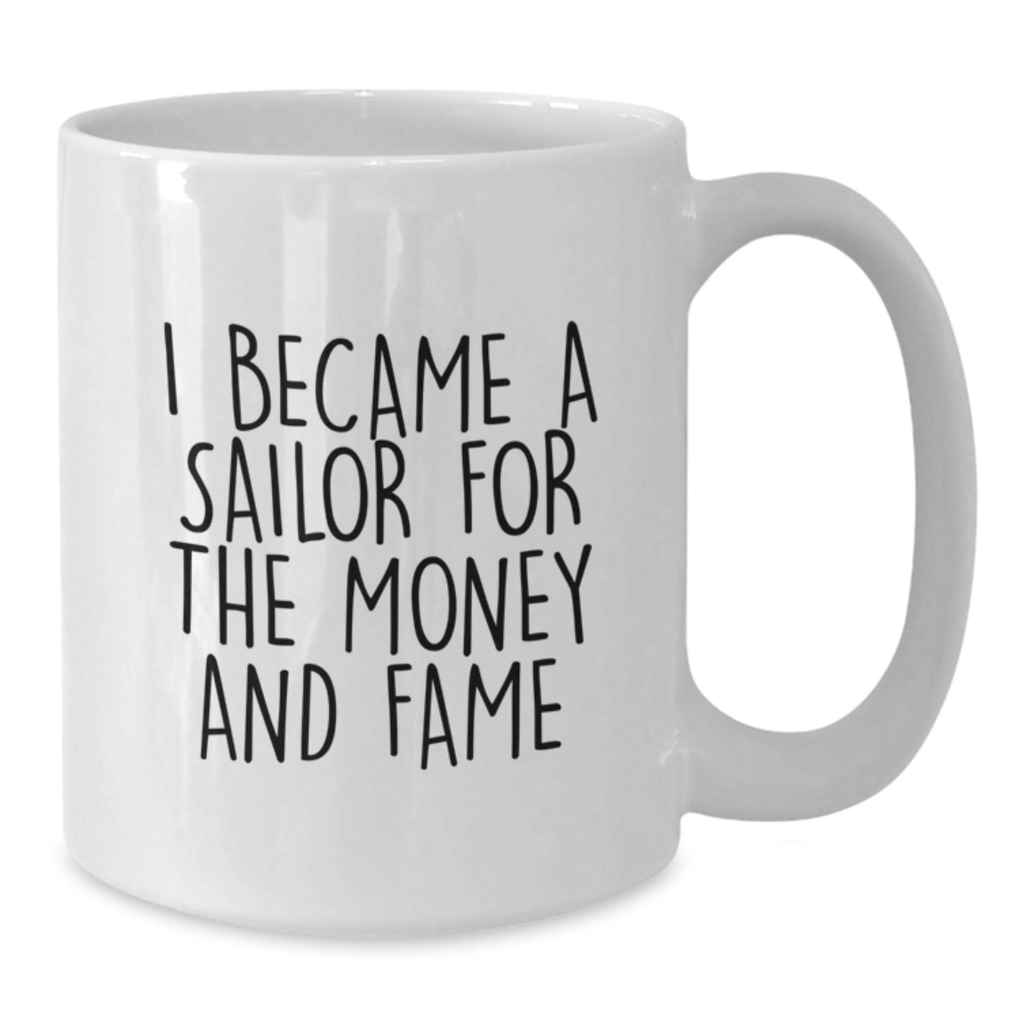 Sailor Inspired White Coffee Mug Gifts from Friends for Men Merry Christmas Unique Present - Additional