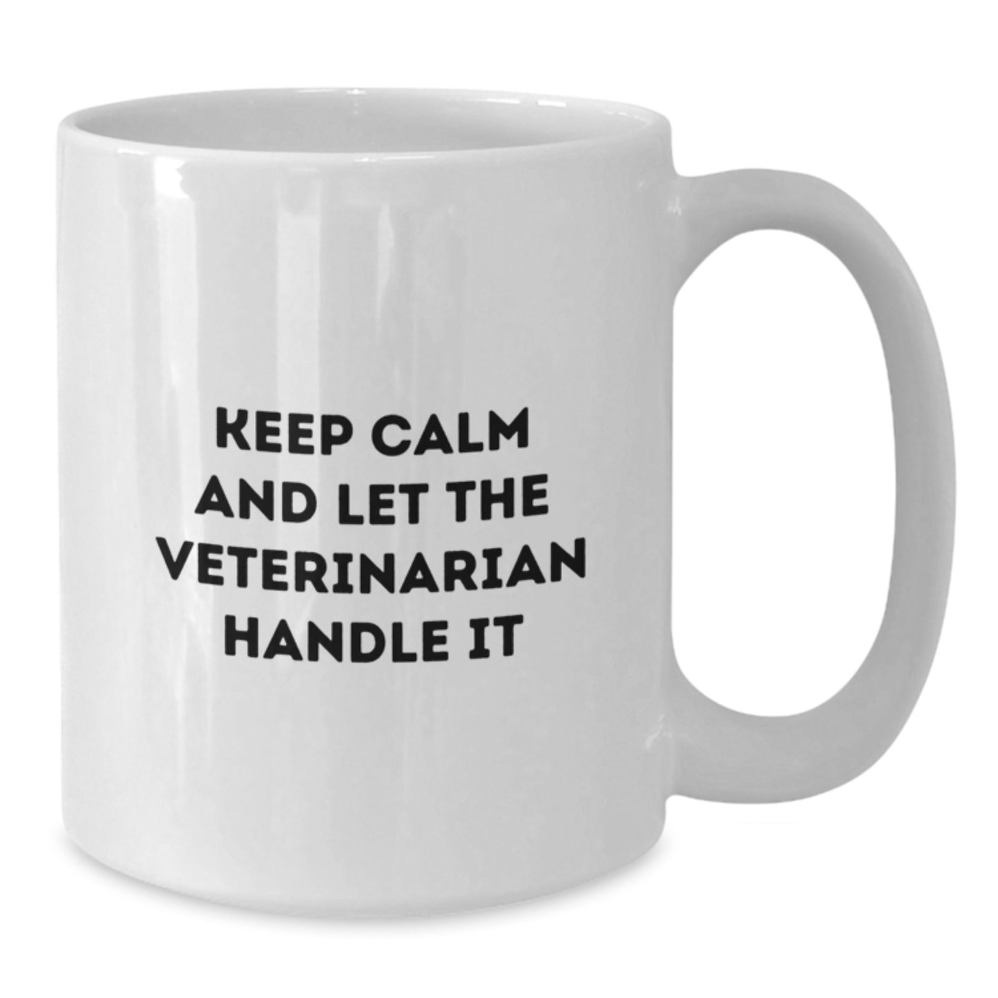 Funny Veterinarian White Coffee Mug, Gifts for Veterinarian Friends, Christmas Unique Presents from Family - Additional