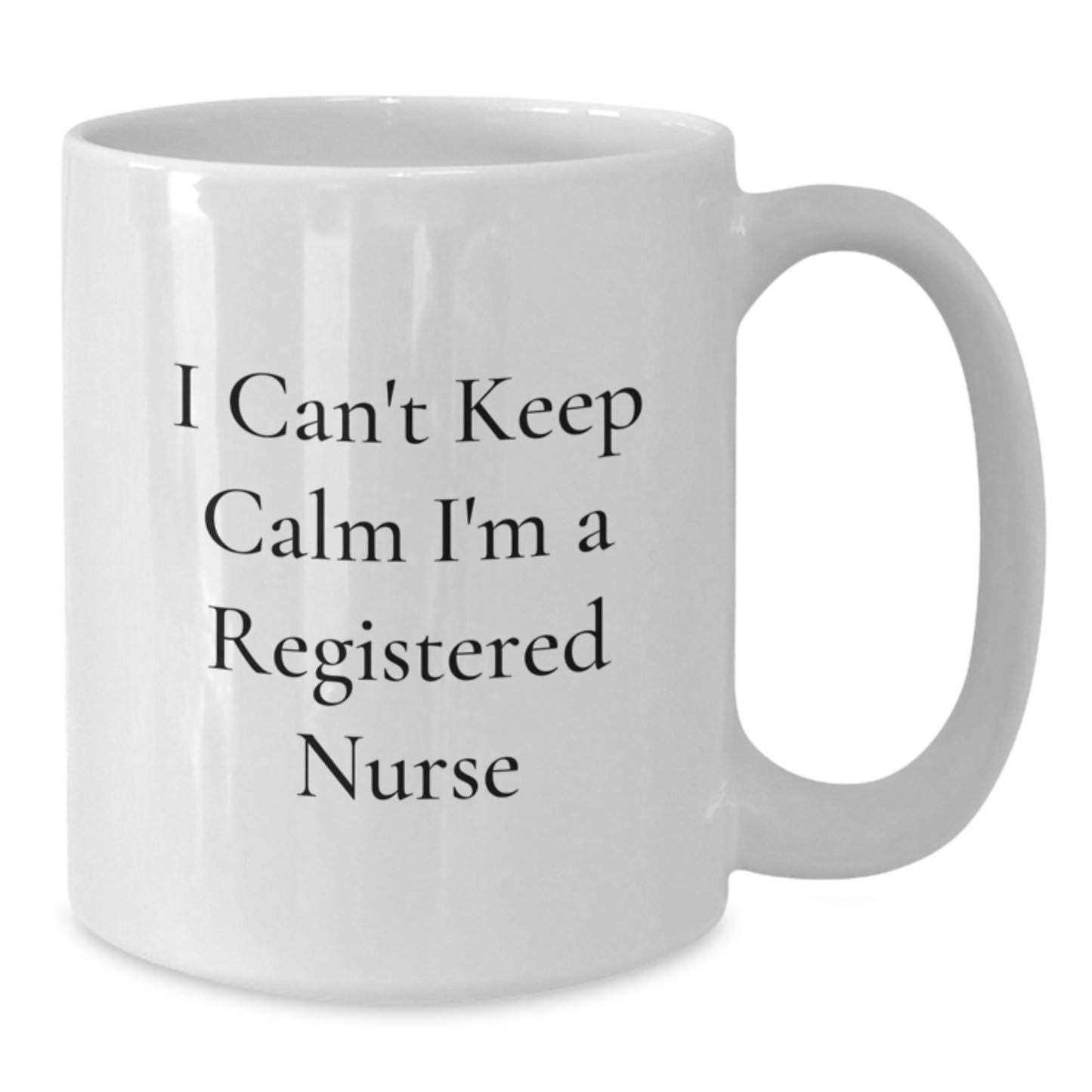 Funny Registered Nurse Gifts for Him Her Birthday Unique White Coffee Mug - Additional