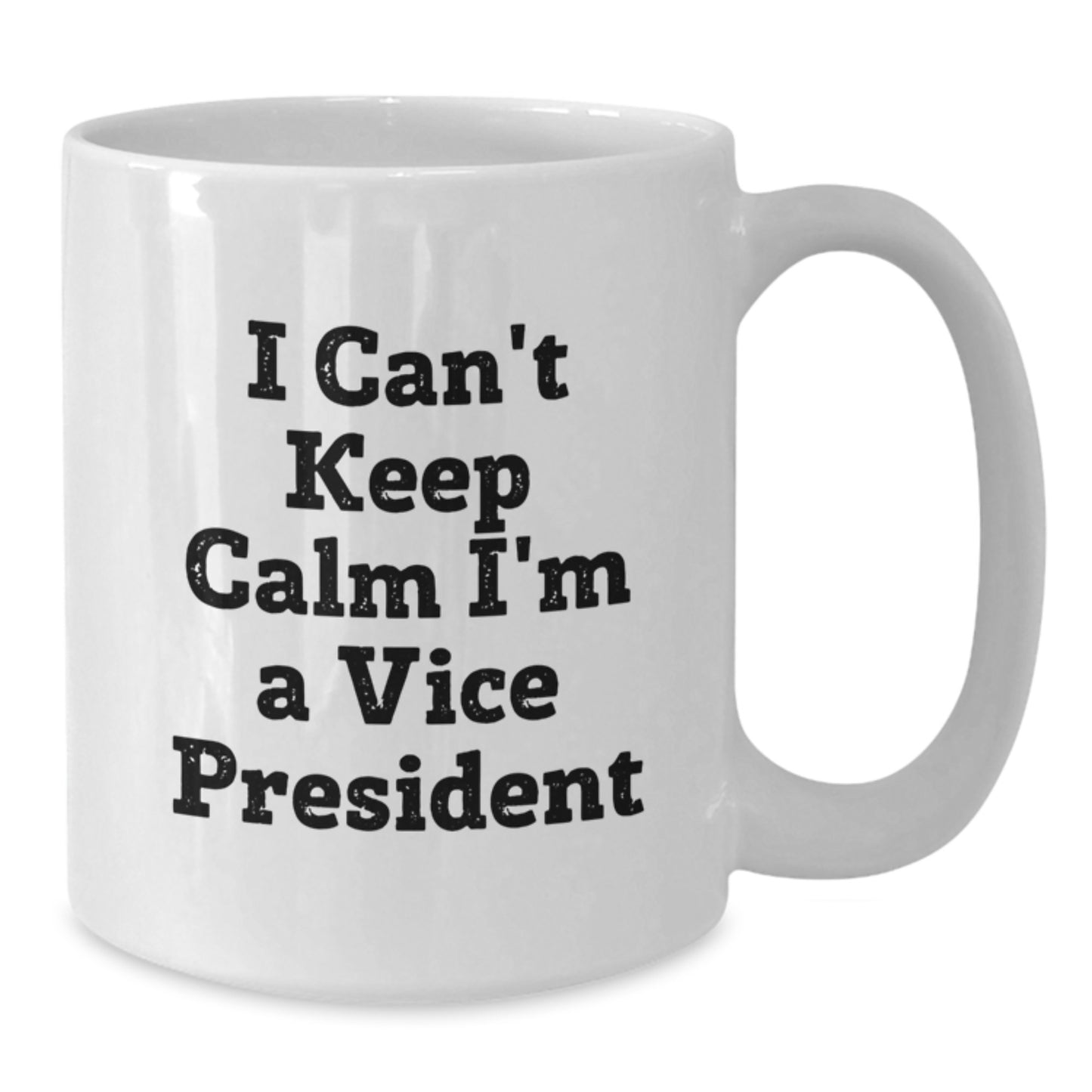Funny Vice President Gifts for Men White Coffee Mug I'm A Vice President Christmas Unique Mugs from Friends - Additional
