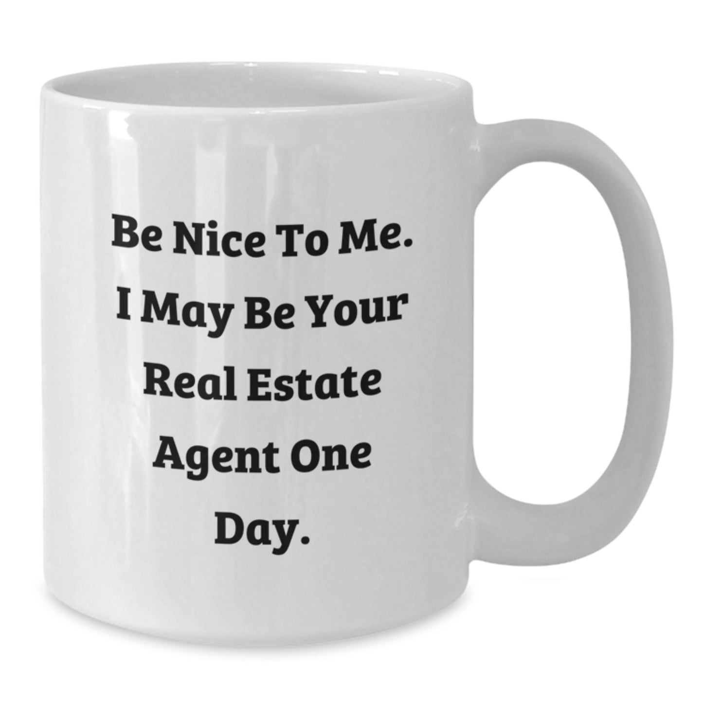 Funny Real Estate Agent Mugs Gifts from Men to Friends on Christmas Unique Ideas - Additional