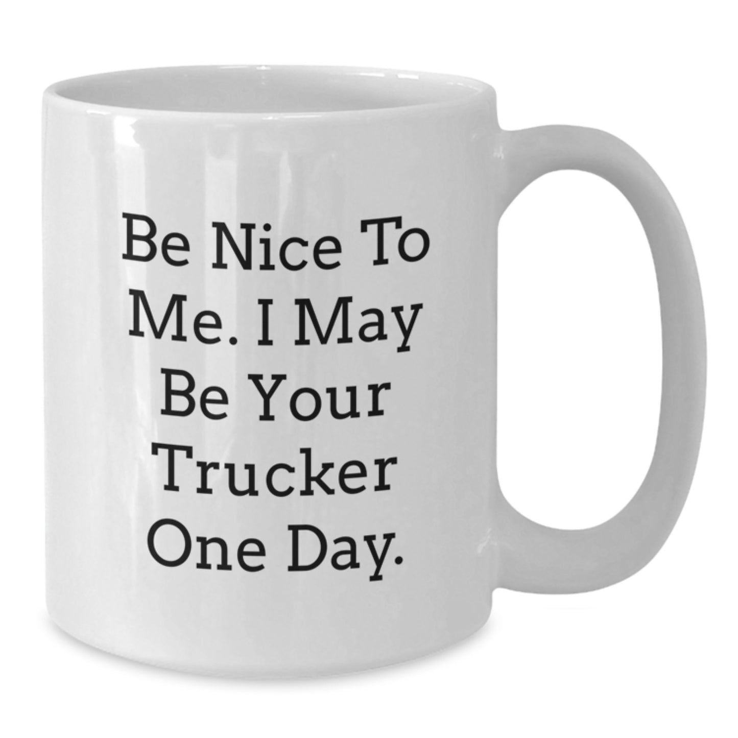Funny Trucker Coffee Mug Gifts from Friends for Men - Additional
