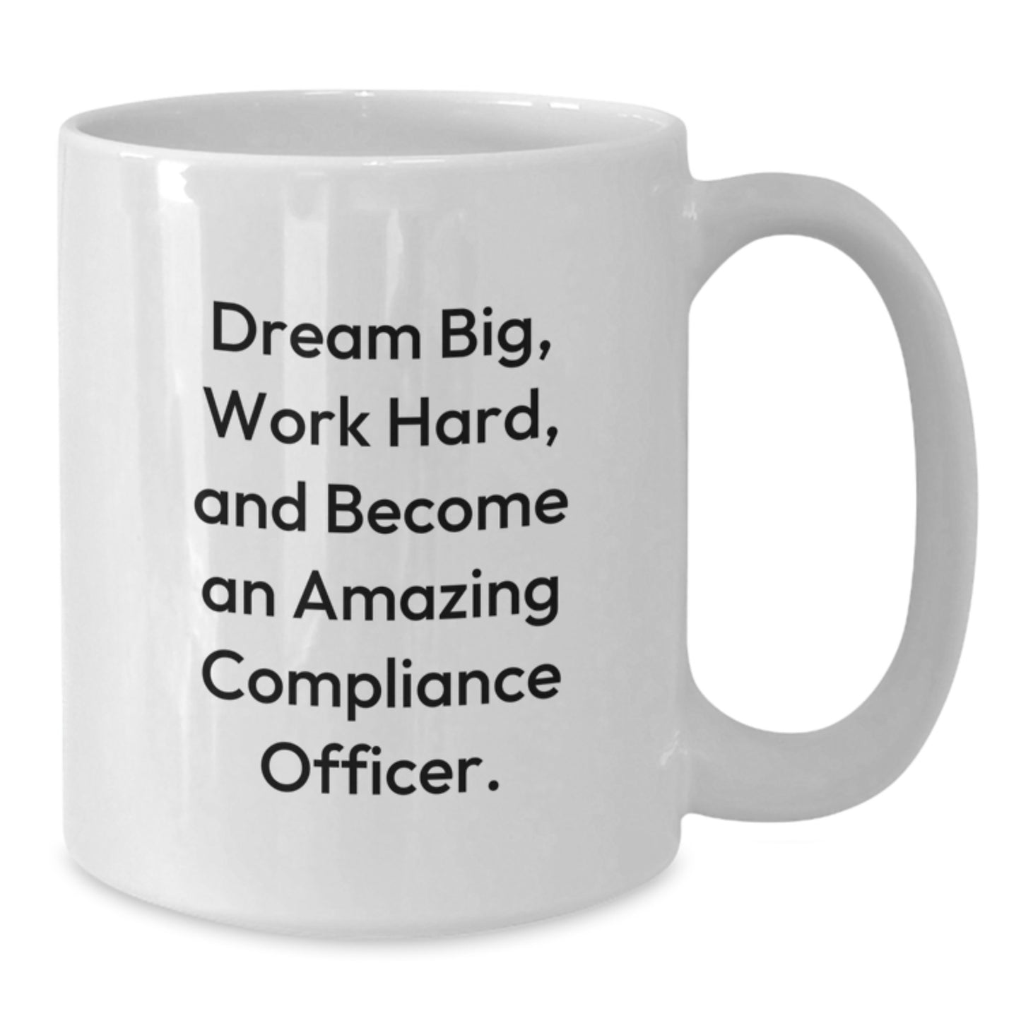 Compliance Officer Gifts, Funny Quote White Coffee Mugs, Birthday Unique Gifts from Friends, Amazing Compliance Officer Coffee Mug - Additional