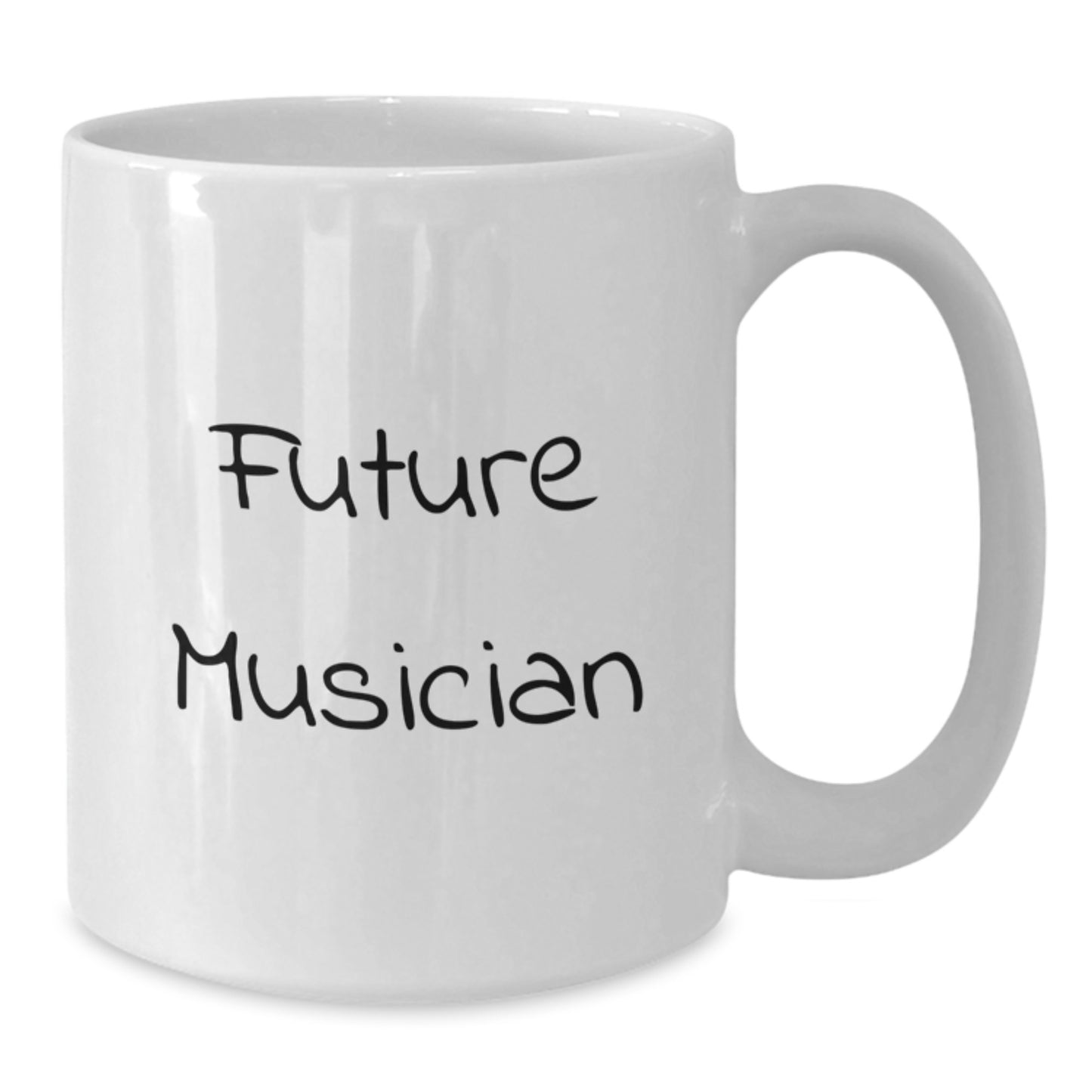 Funny Quote Musician Gifts from Friends for Christmas Unique White Coffee Mug - Additional