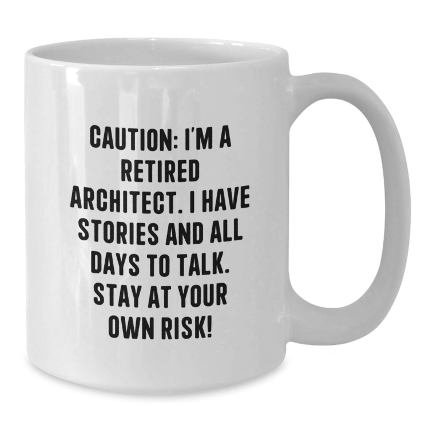Funny Architect White Coffee Mugs Gifts from Friends for Christmas - Additional