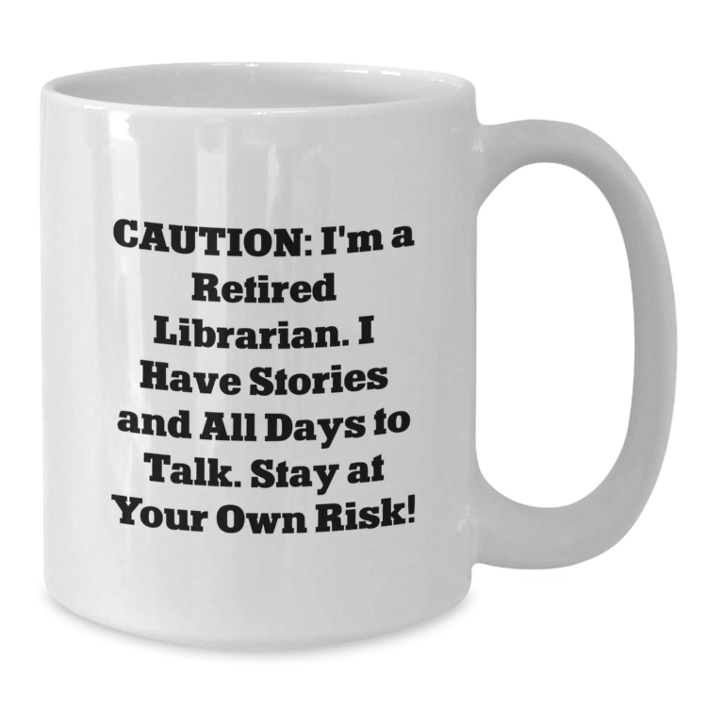 Funny Librarian White Coffee Mug Gifts from Family for Librarian at Christmas Unique - Additional