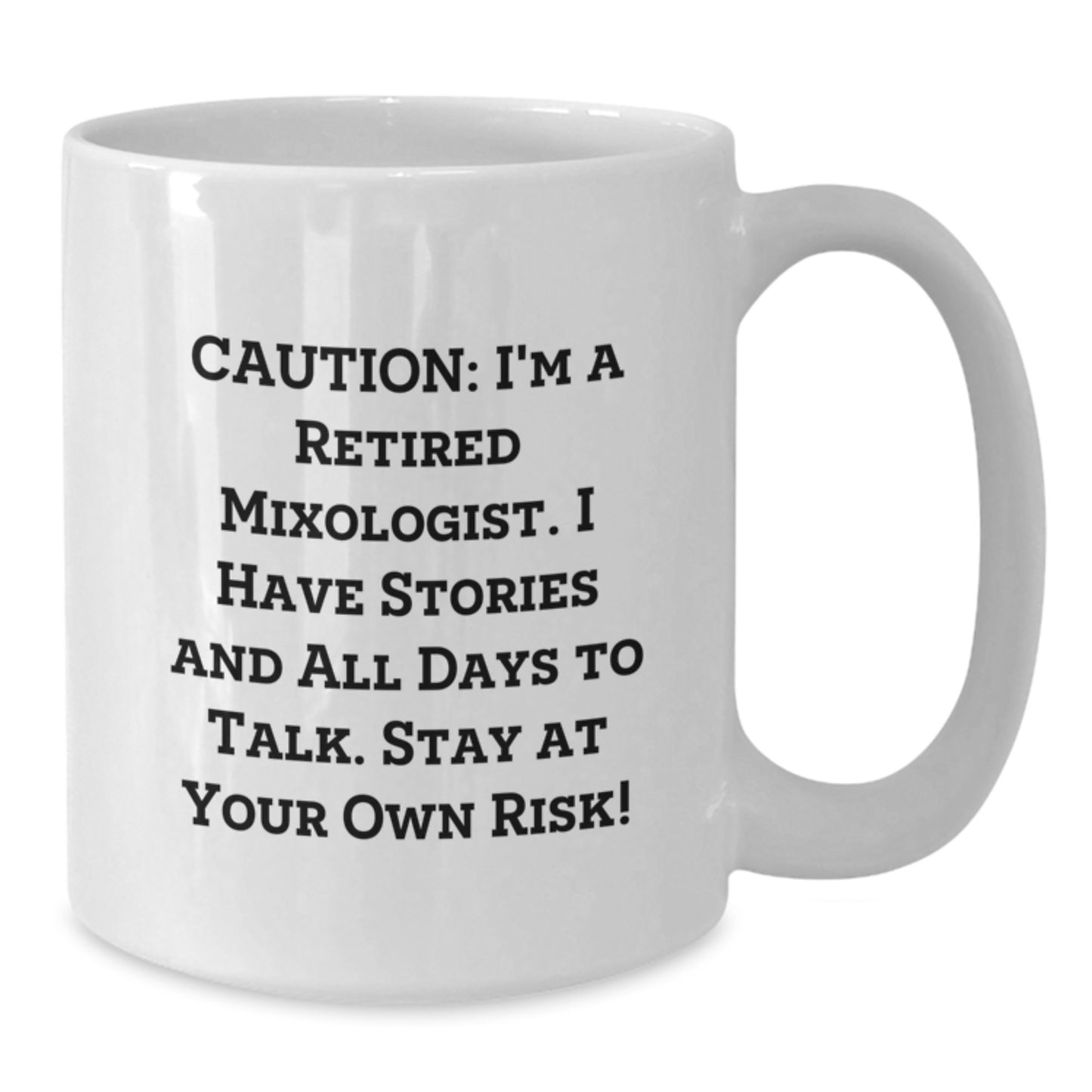 Funny Mixologist Gifts from Friends Unique White Coffee Mugs - Additional