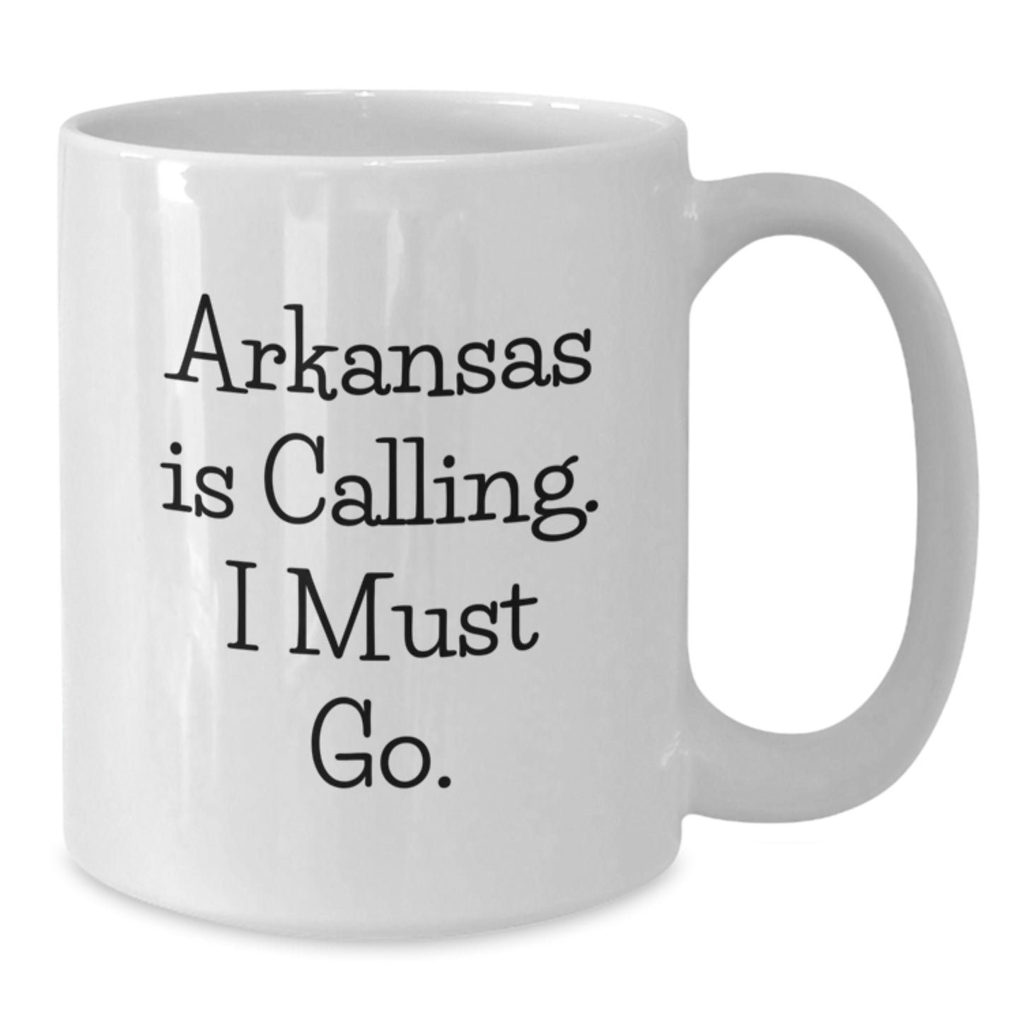 Arkansas White Coffee Mug Funny Gifts from Friends and Family for Christmas Unique Arkansas Mugs - Additional