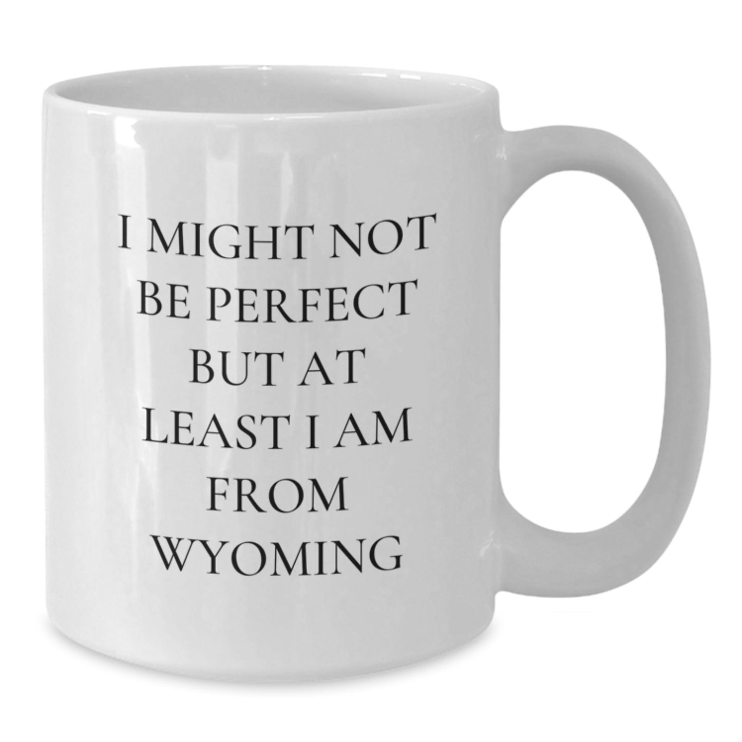 Wyoming Inspired Coffee Mugs, Funny Quote Gifts from Friends to Family for Christmas - Additional