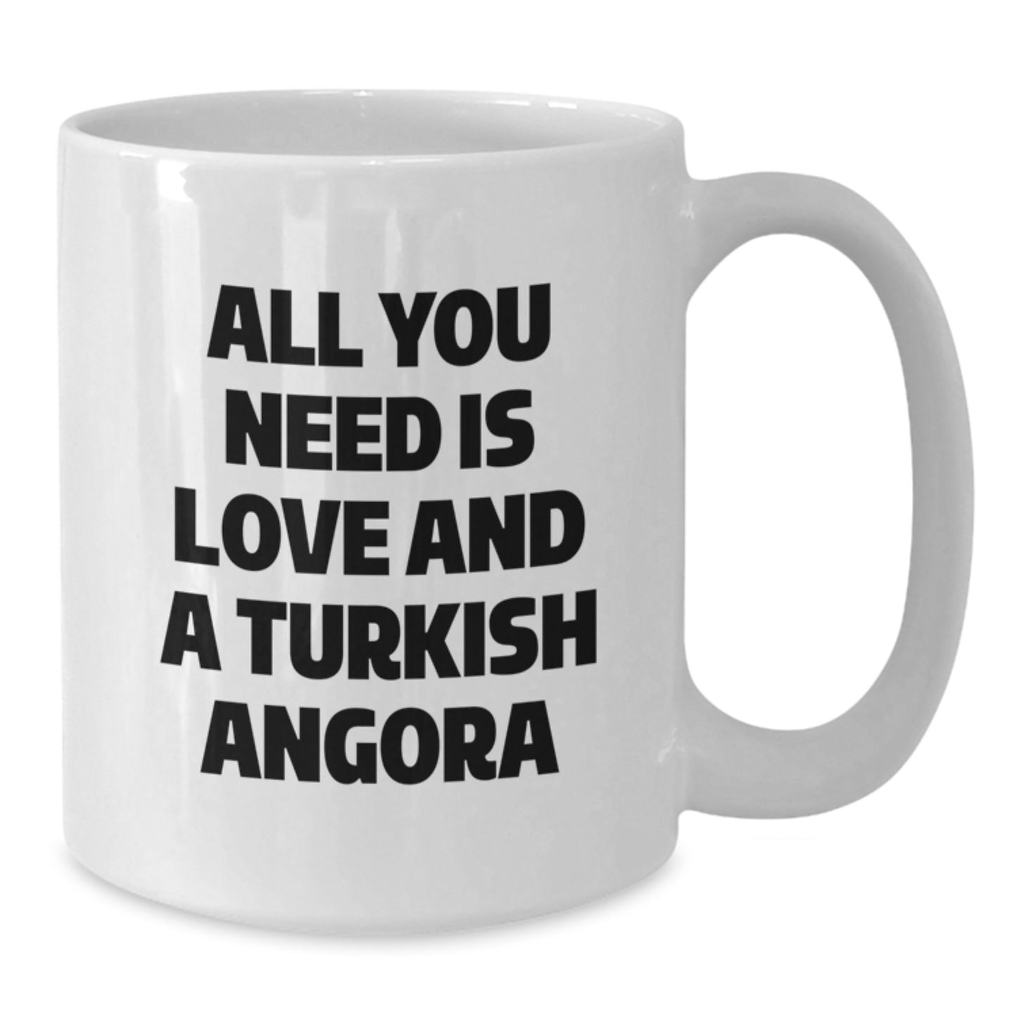Turkish Angora Cat Lover Gifts from Friends, Unique Christmas Unique Gifts for Men, Women, Family - Additional