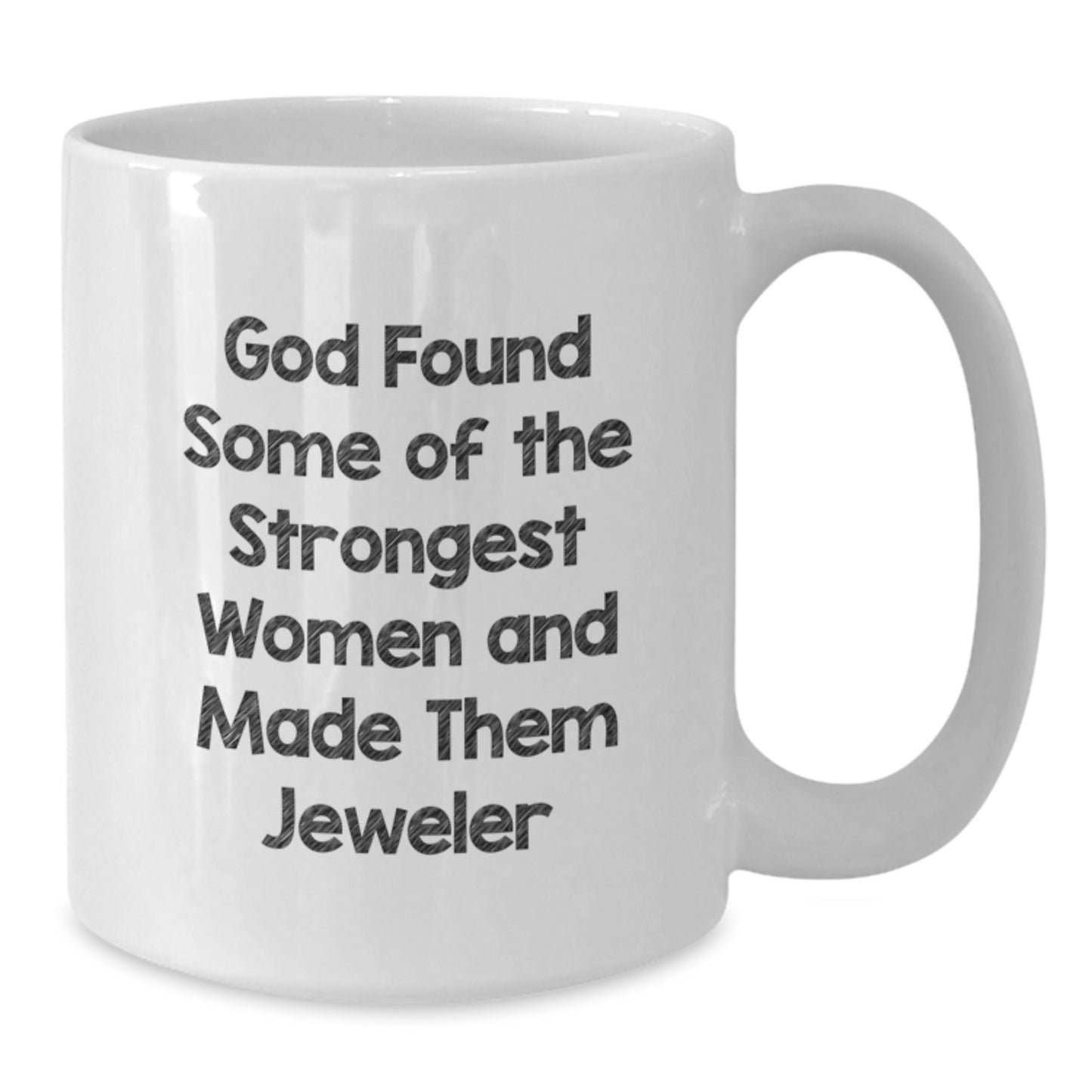 Funny Quote White Coffee Mugs for Jeweler, Christmas Unique Gifts from Friends for Women, Men, Coworkers, Family Jeweler Enthusiasts - Additional