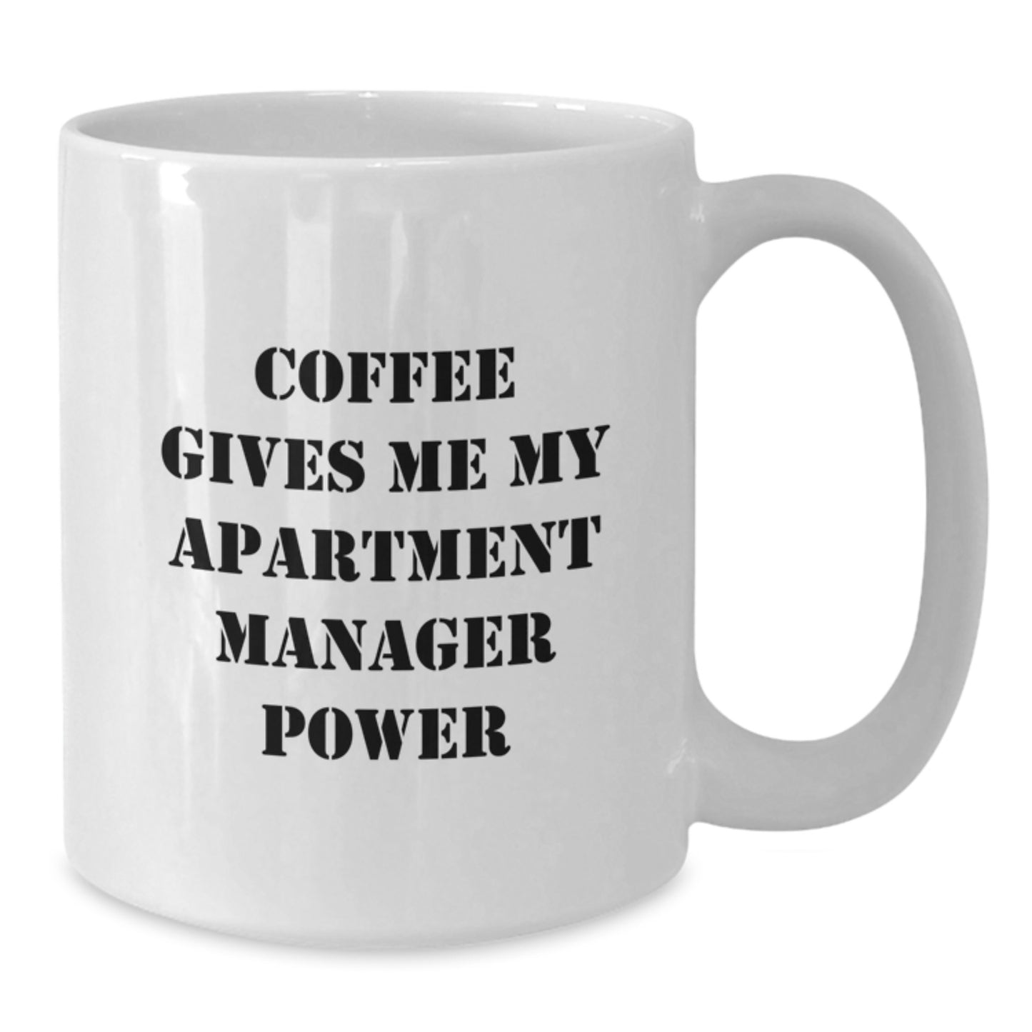 Funny Apartment Manager Funny Mugs - Gifts from Men, Women, Friends, Coworkers to Apartment Manager, Holiday Christmas Unique Gifts for Apartment Manager, Office Humor - Additional