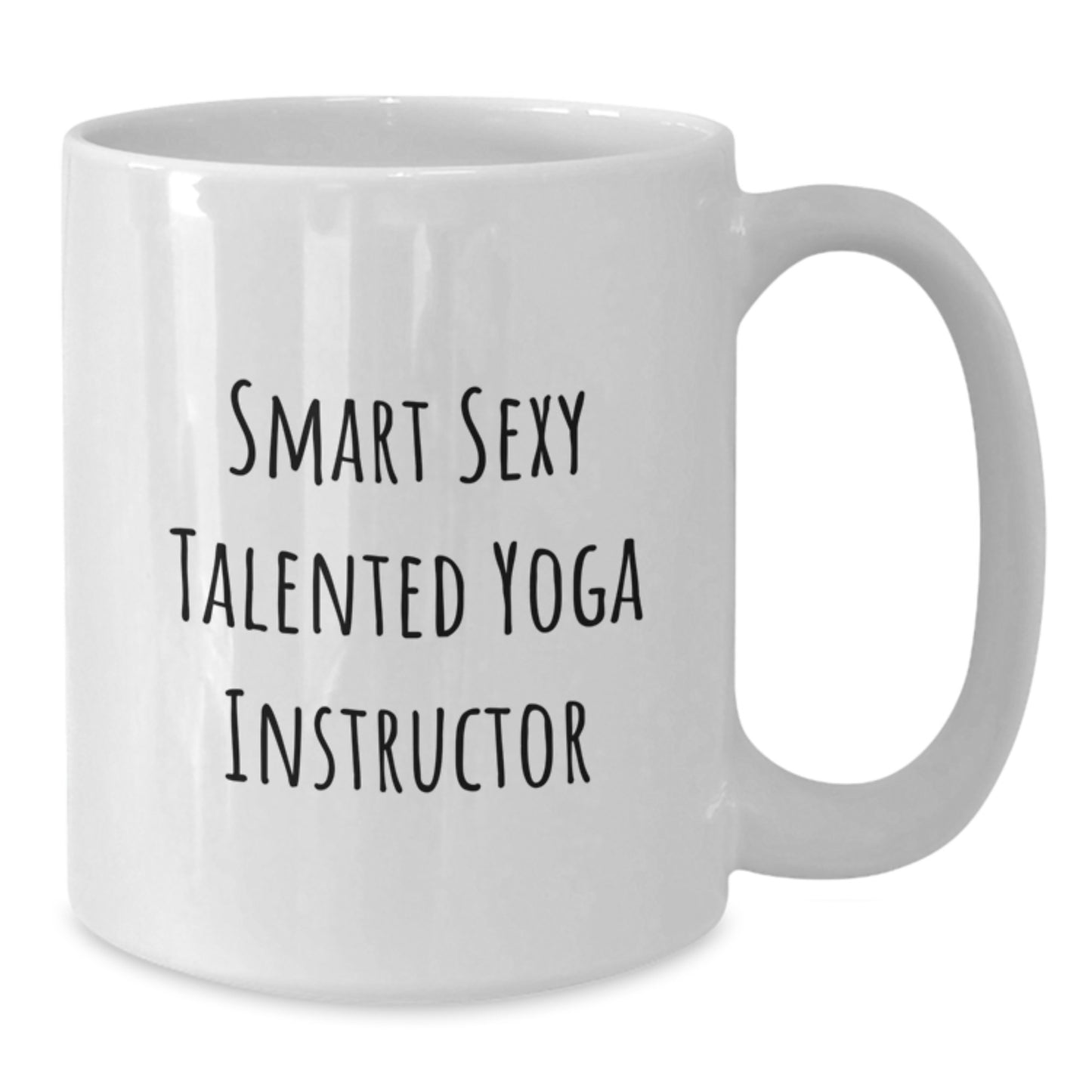 Funny Yoga Instructor Gift, Smart Sexy Talented White Coffee Mug, Birthday Unique from Friends, 'You're a-maze-ing' for Men, Women, Family, Coworkers - Additional