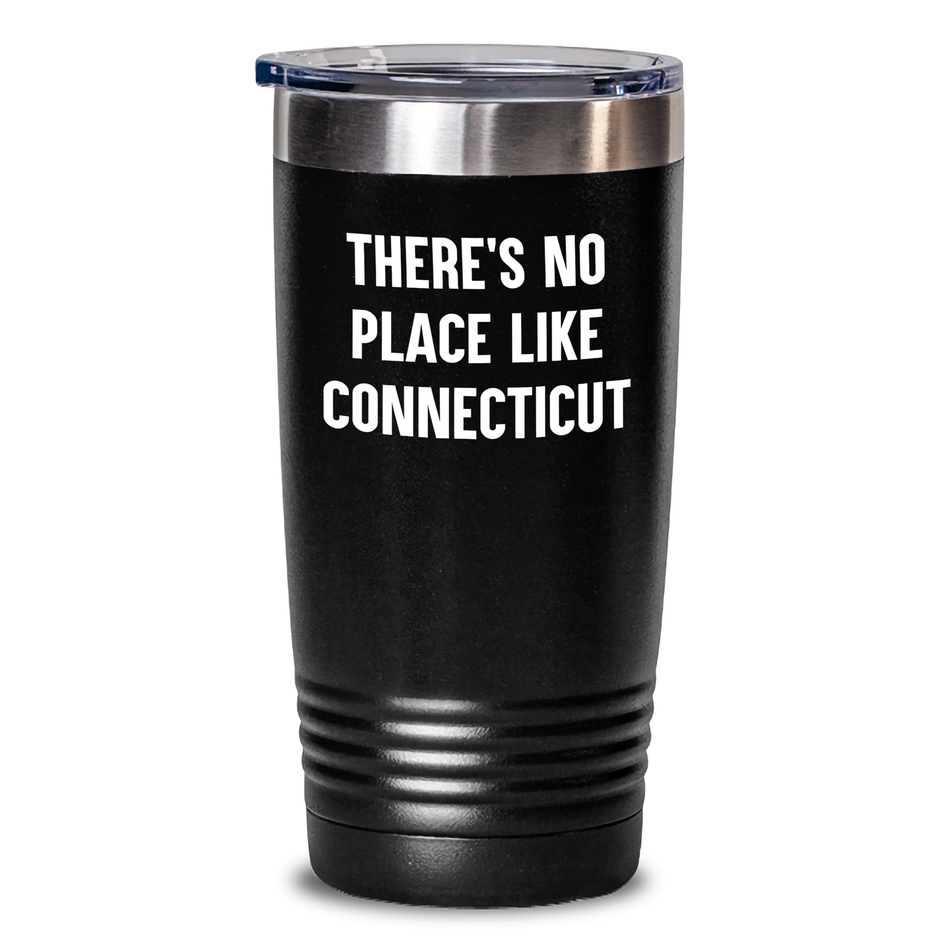 Connecticut Gifts for Her, Funny Quote Tumbler, 20oz or 30oz Vacuum Insulated, Gifts from Women to Friends or Family, Perfect for Graduation - Main