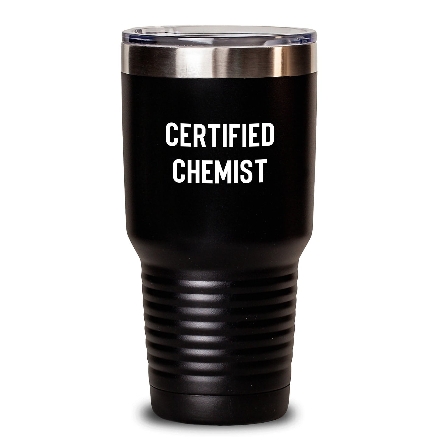 Funny Quotes for Chemist Gifts, Birthday Unique Tumblers with Certified Chemist, 20oz or 30oz Vacuum Insulated Stainless Steel Tumblers for Chemist Friends - Main