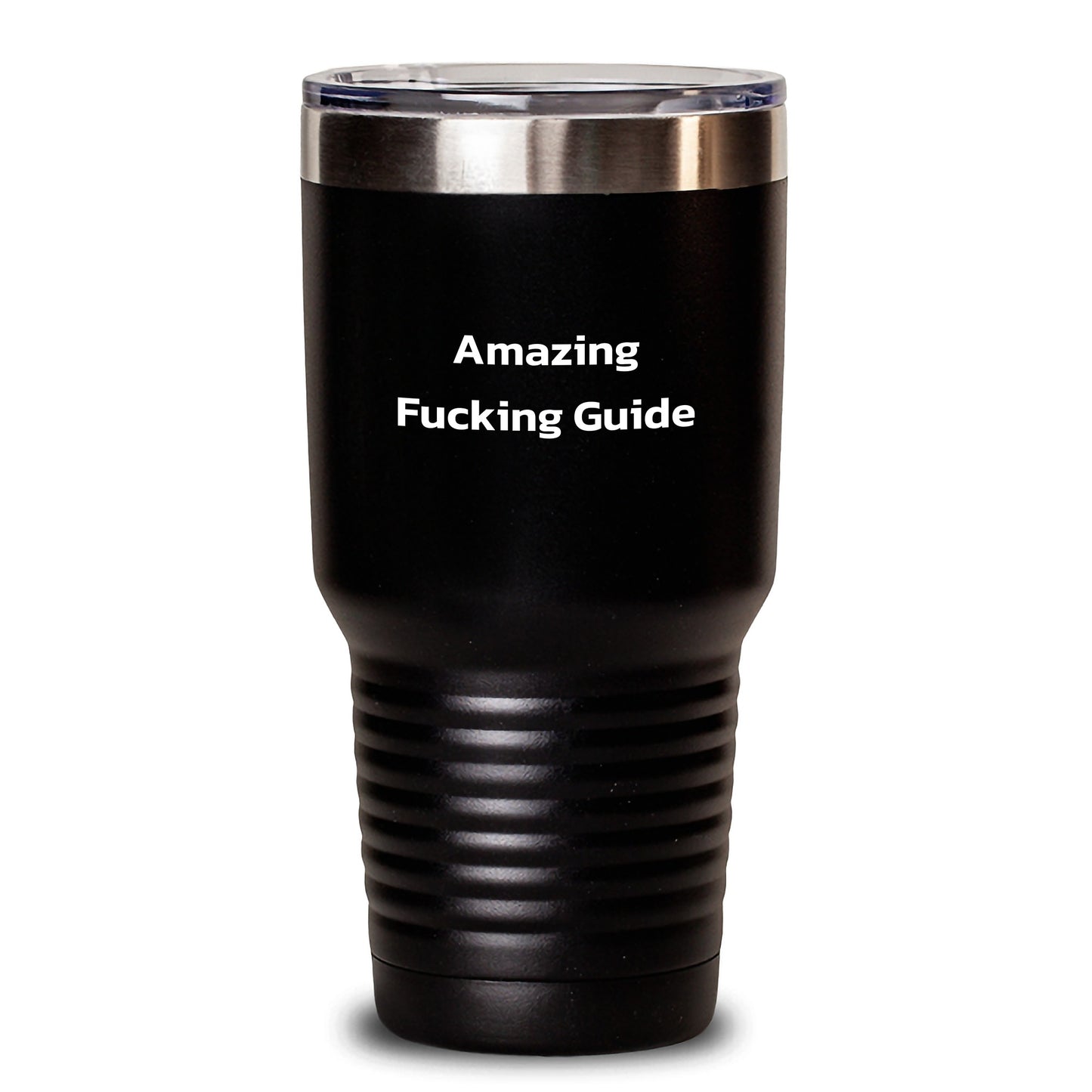 Funny Guide Gifts for Friends - Amazing Guide Tumbler, Christmas Unique Gifts from Friends, 20oz/30oz Vacuum Insulated Stainless Steel Tumbler with Powder Coating - Main