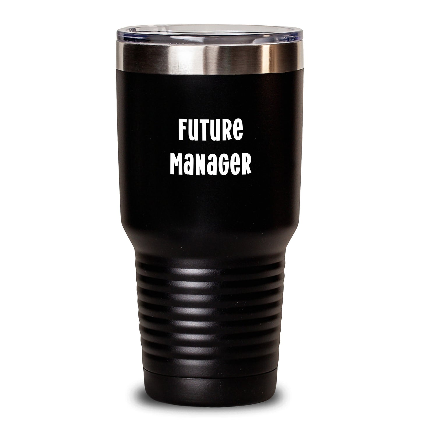 Funny Manager Gifts from Friends Birthday Unique Tumblers for Manager's Future, Inspirational Quote - Main