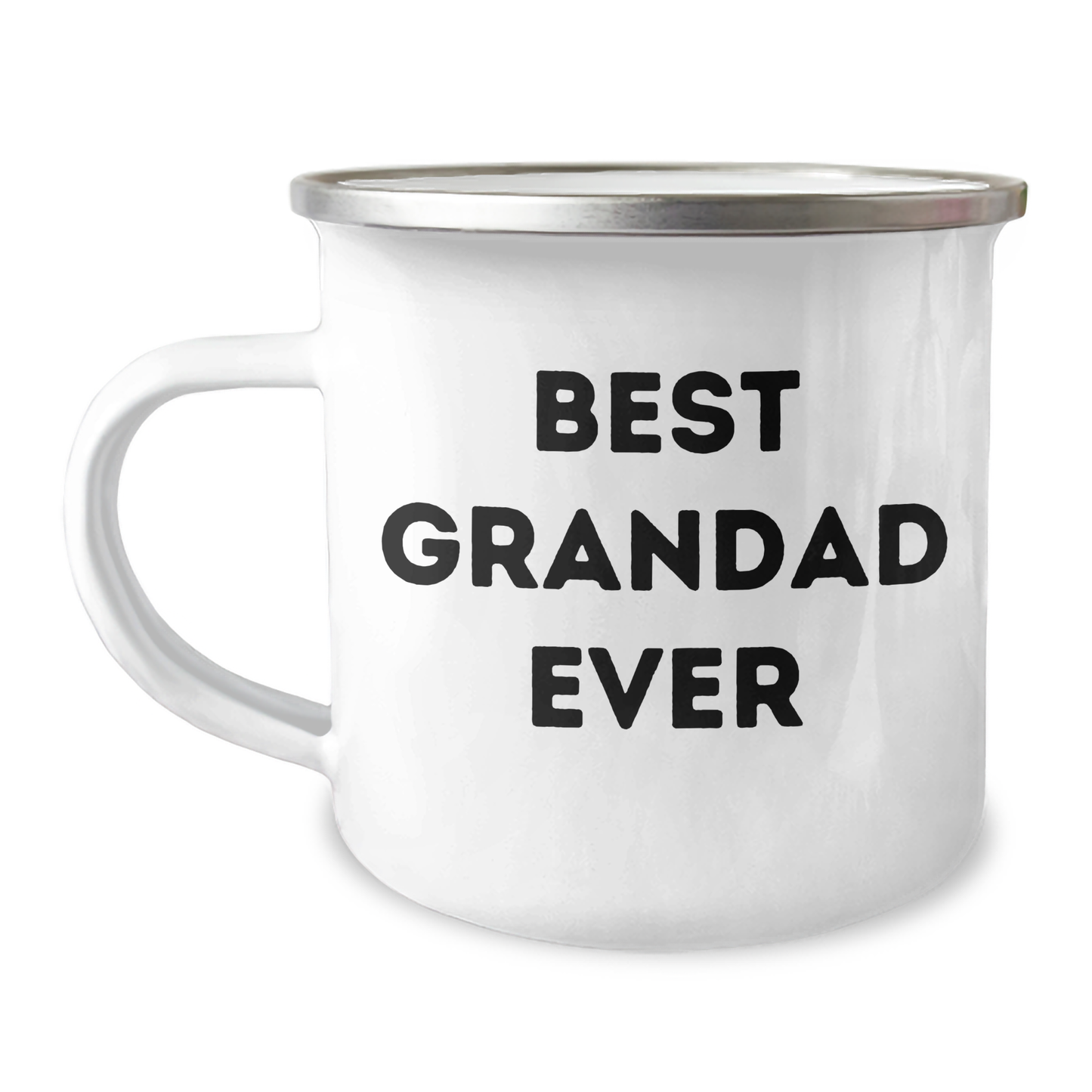 Funny Grandad Gifts for Men from Family - Best Grandad Ever Quote on Camping Mug, Perfect Graduation Present - Image 1