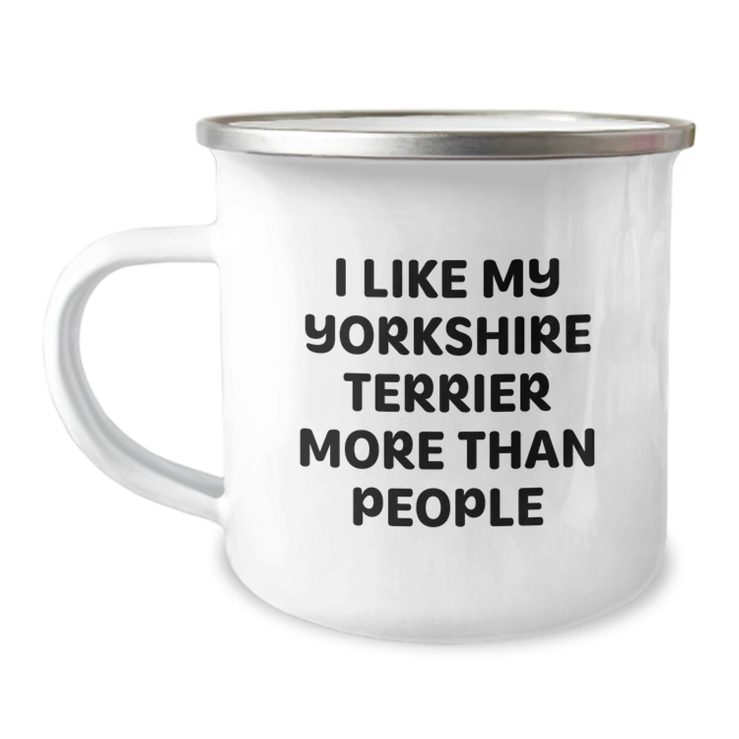 Funny Yorkshire Terrier Dog Gifts from Friends - I Like My Yorkshire Terrier More Than People Quote Birthday Unique Gifts for Yorkshire Terrier Dog Owners - Image 1