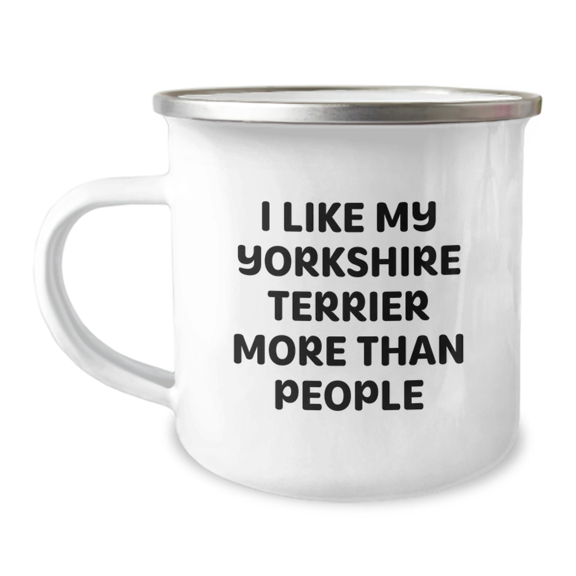 Funny Yorkshire Terrier Dog Gifts from Friends - I Like My Yorkshire Terrier More Than People Quote Birthday Unique Gifts for Yorkshire Terrier Dog Owners - Image 1