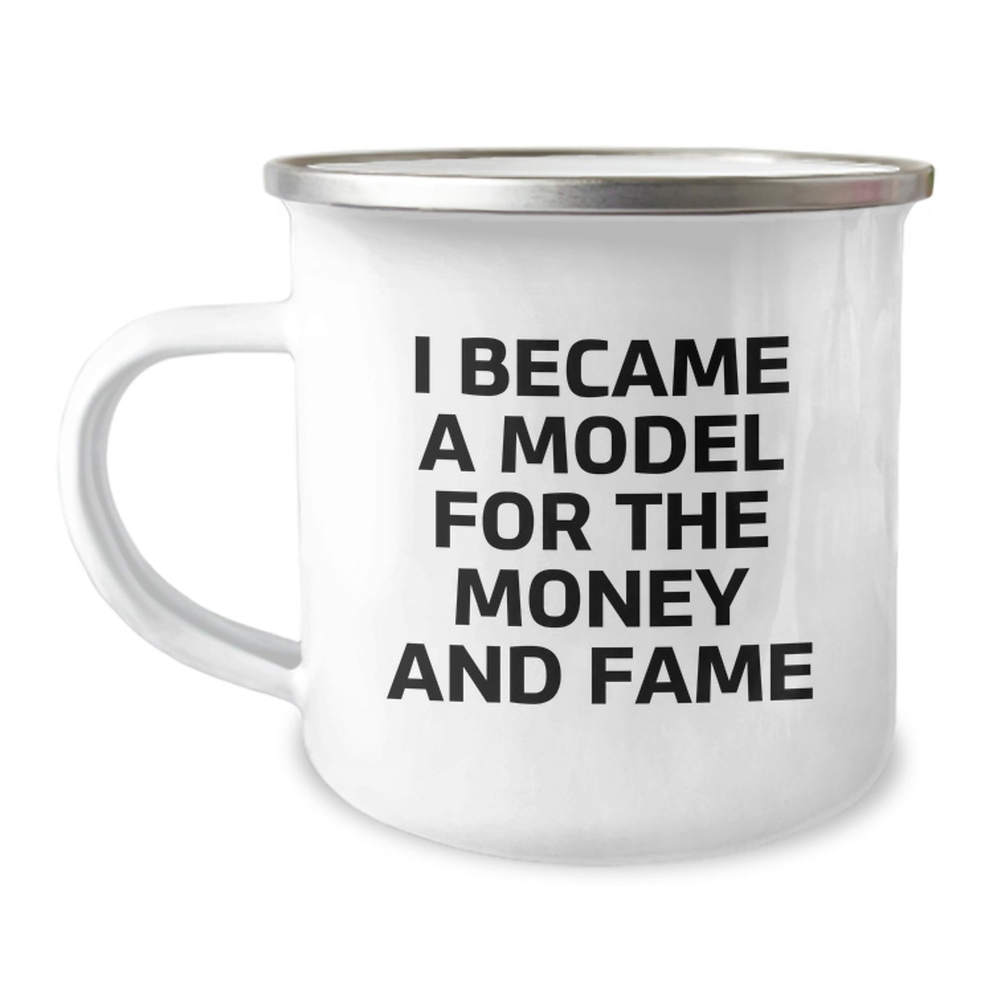 Funny Model Gifts for Friends and Family from Men, Unique Camping Mug for Graduation - Image 1