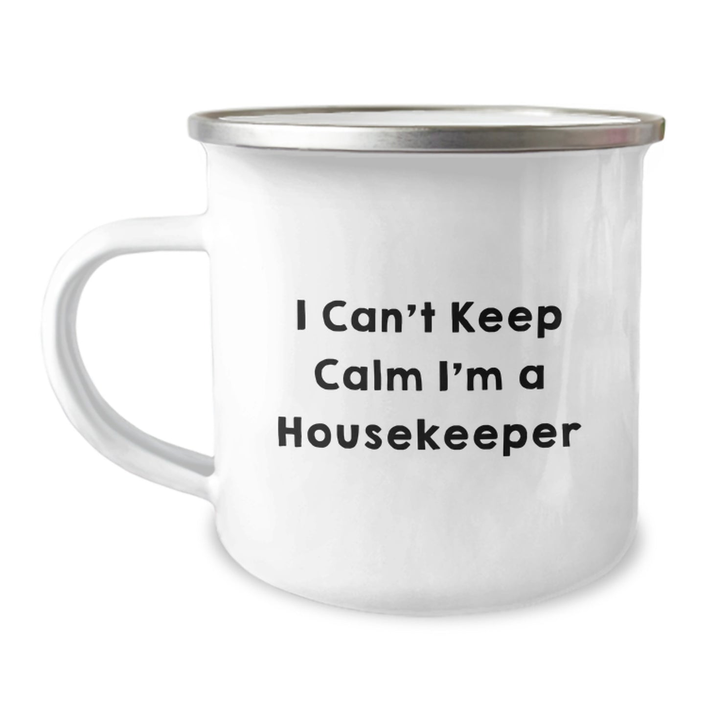 Funny Housekeeper Gifts from Friends for Housekeepers I Can't Keep Calm I'm A Housekeeper Graduation Unique Gifts - Image 1