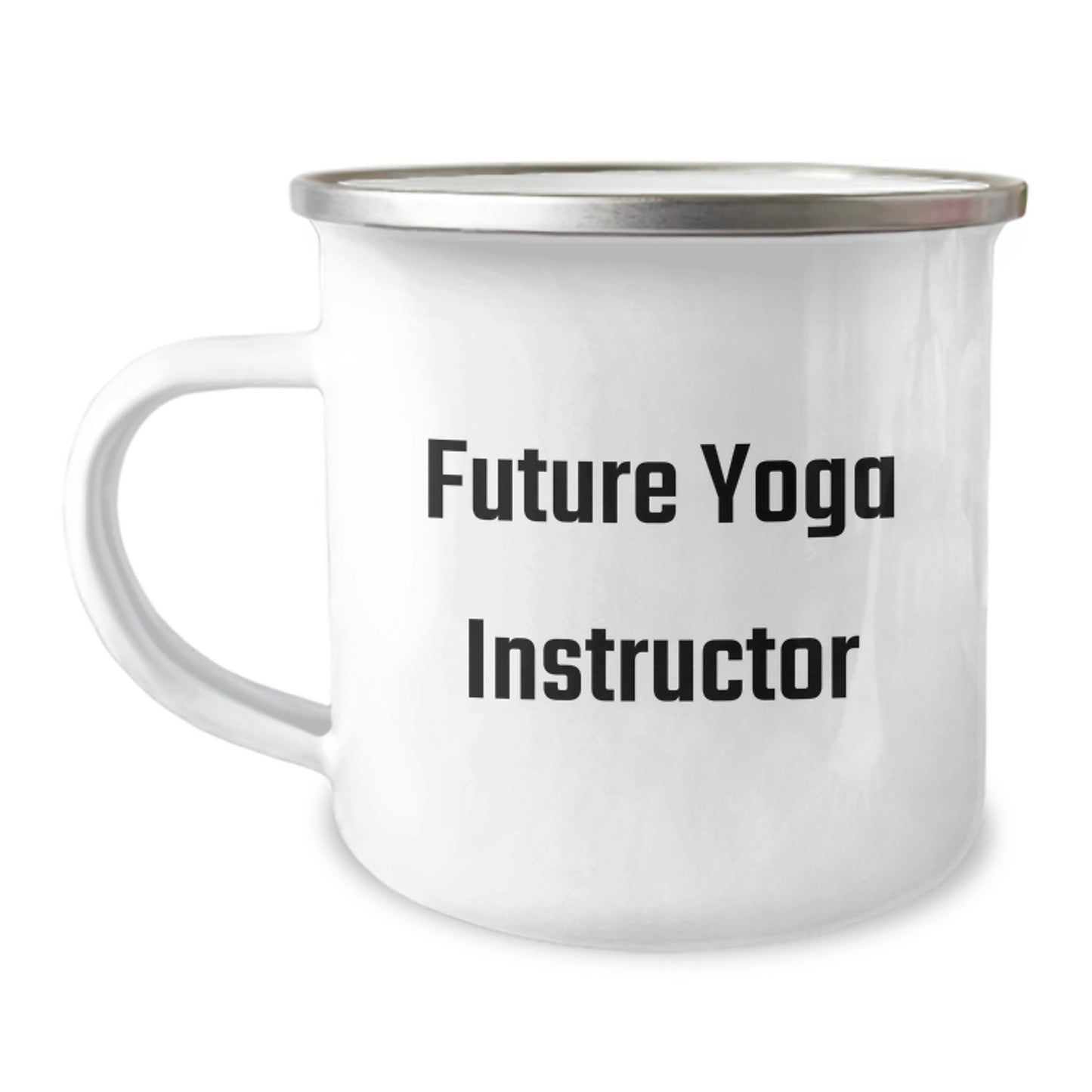 Funny Future Yoga Instructor Gifts from Family for Graduation Unique Gifts Camping Mug, 'Namaste, You're a-Maze-ing!' Quote - Image 1