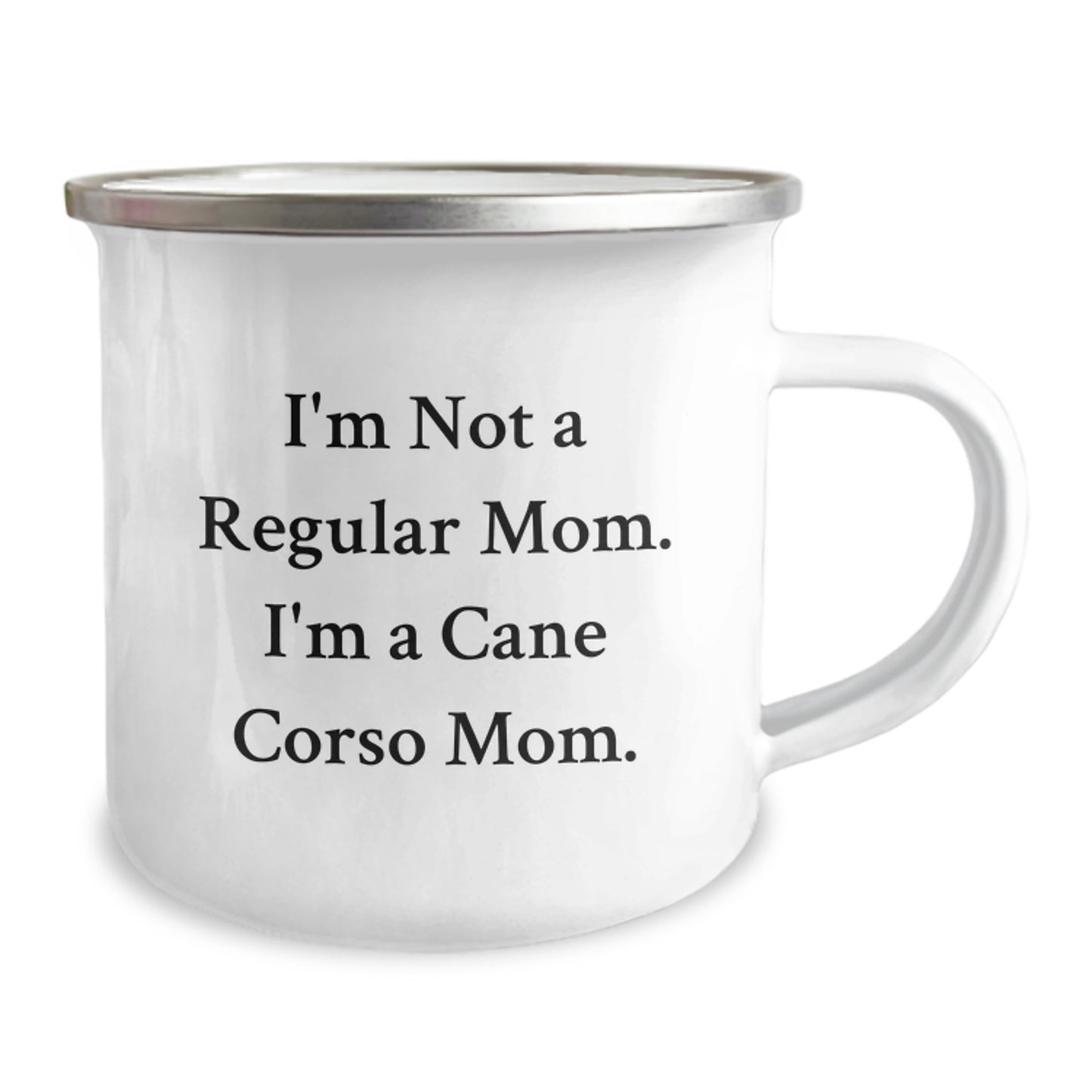 Cute Cane Corso Dog Mug, Funny Gifts from Mom to Cane Corso Dog Lover, Birthday Unique Gifts for Her, Gifts from Mom to Family - Image 2