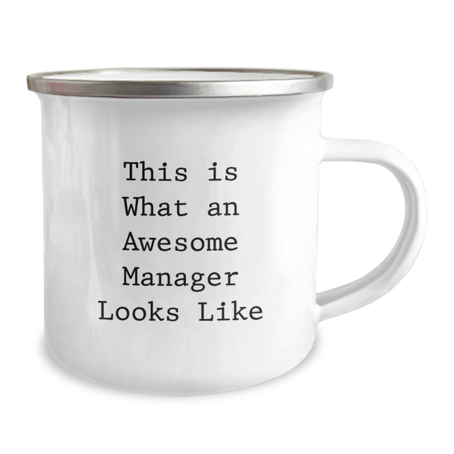Funny Quotes for Awesome Managers Gifts, This Is What An Awesome Manager Looks Like, Camping Mug for Birthday, Gifts from Men, Gifts for Managers - Image 2