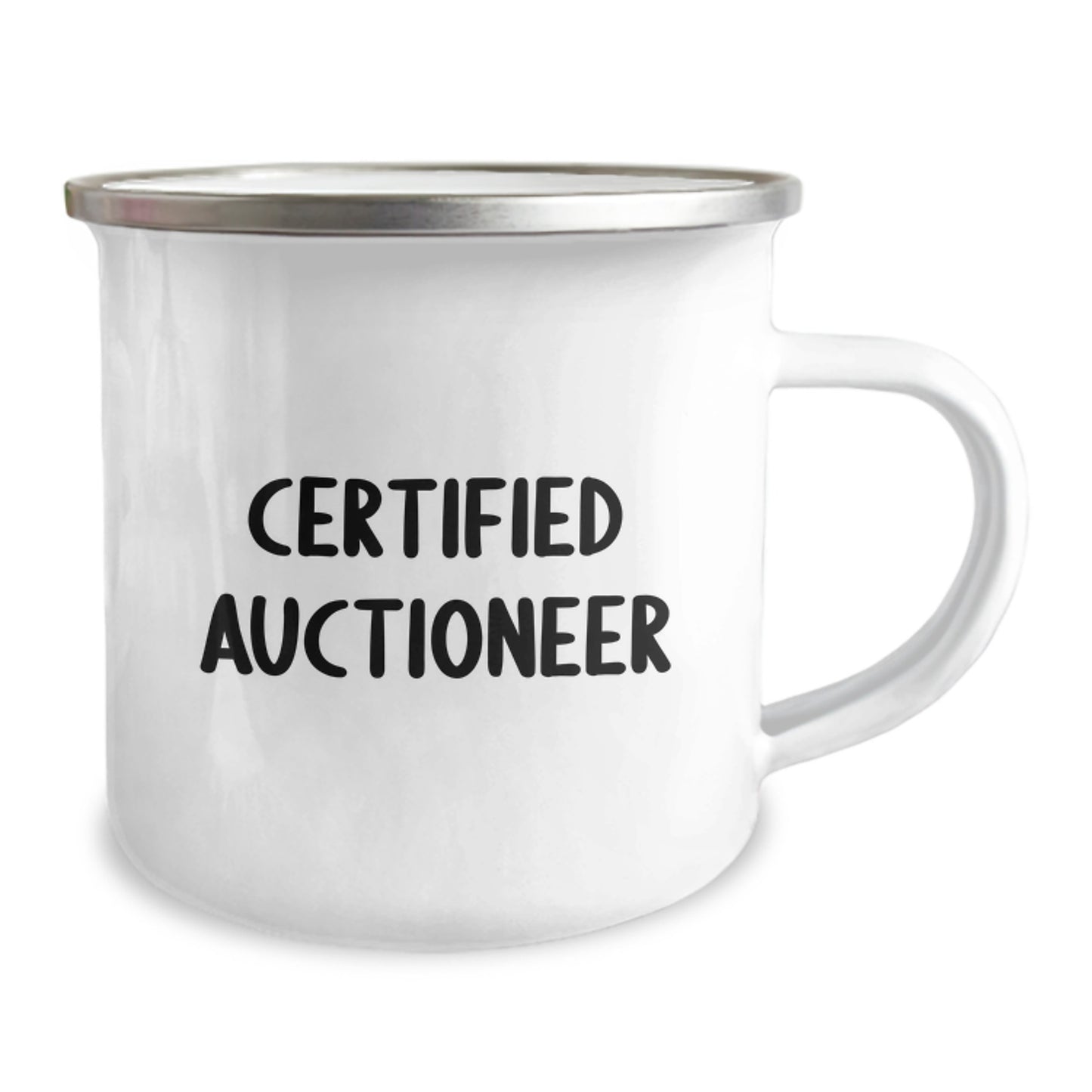 Funny Certified Auctioneer Gifts for Men, Women, Friends, Coworkers, Family - Graduation Unique Gifts from Auctioneer Lovers - Image 2