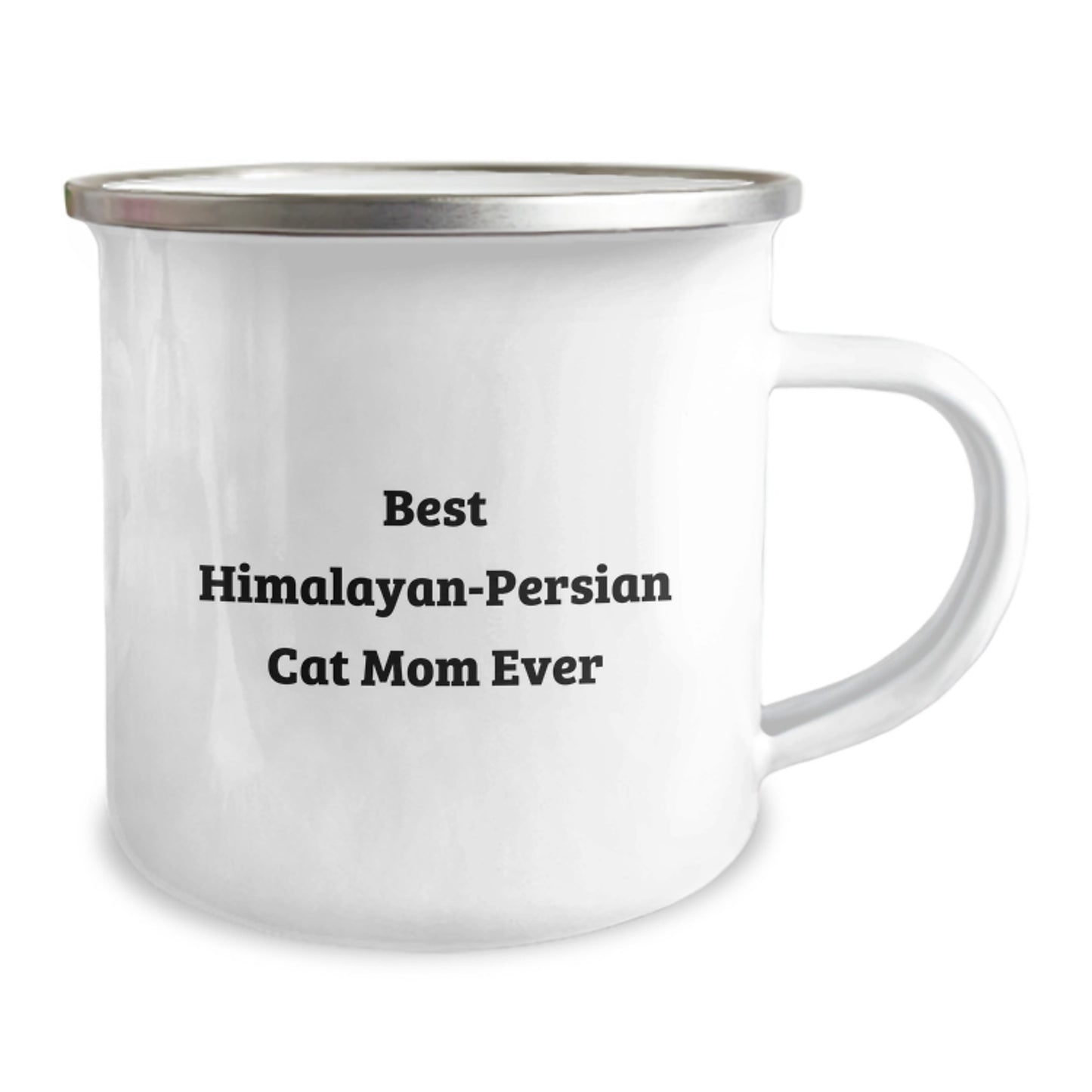 Funny Himalayan-Persian Cat Mom Ever Gift for Friends, Fun Birthday Unique Gifts from Family Members, Himalayan-Persian Cat Enthusiast Lover Camping Mug for Mom's Special Day - Image 2