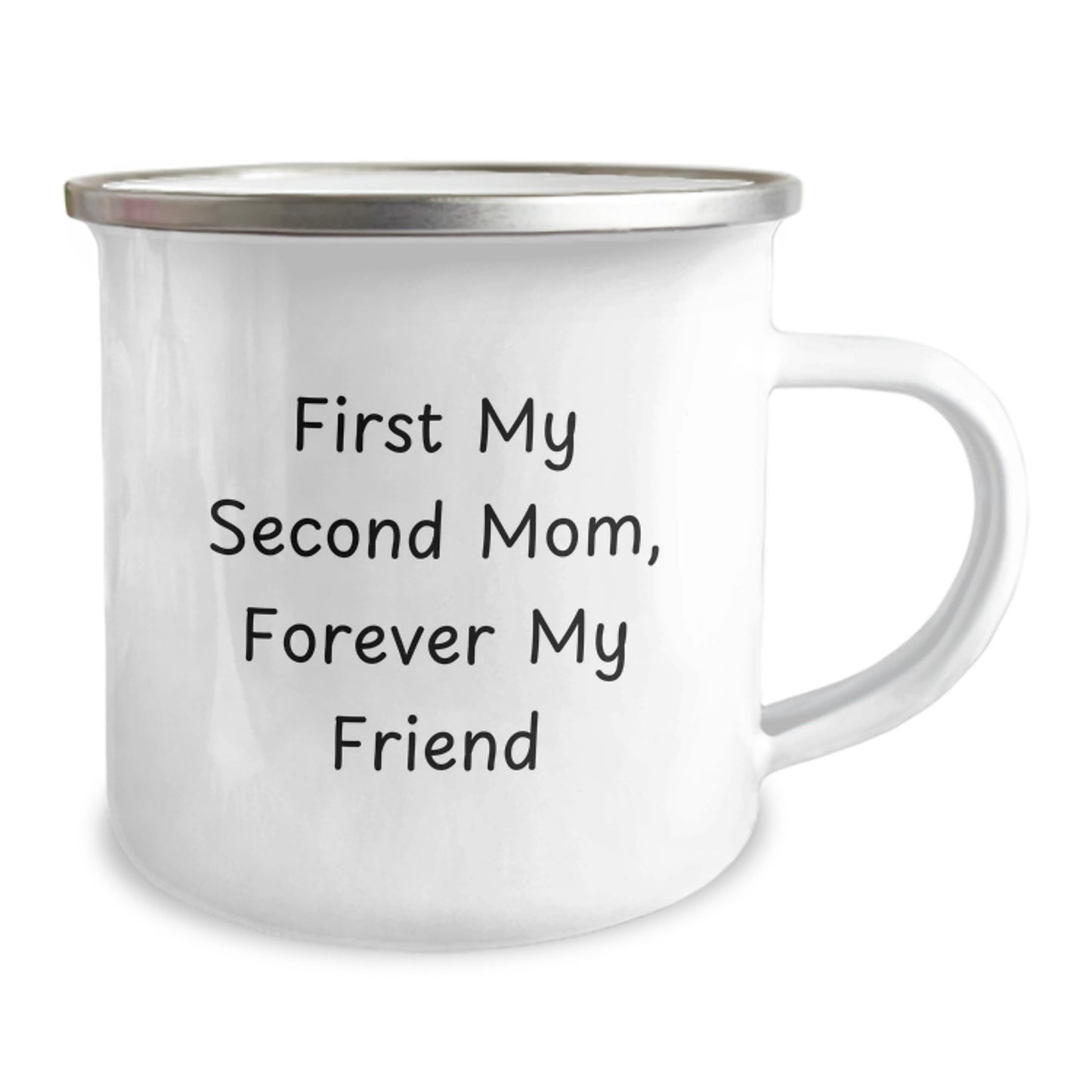 Gifts for Second Mom - Funny Second Mom Camping Mug, Second Mom Unique Gifts, Christmas Unique Gifts from Men, Women, Friends, Coworkers to Second Mom - My Second Mom Forever My Friend - Image 2