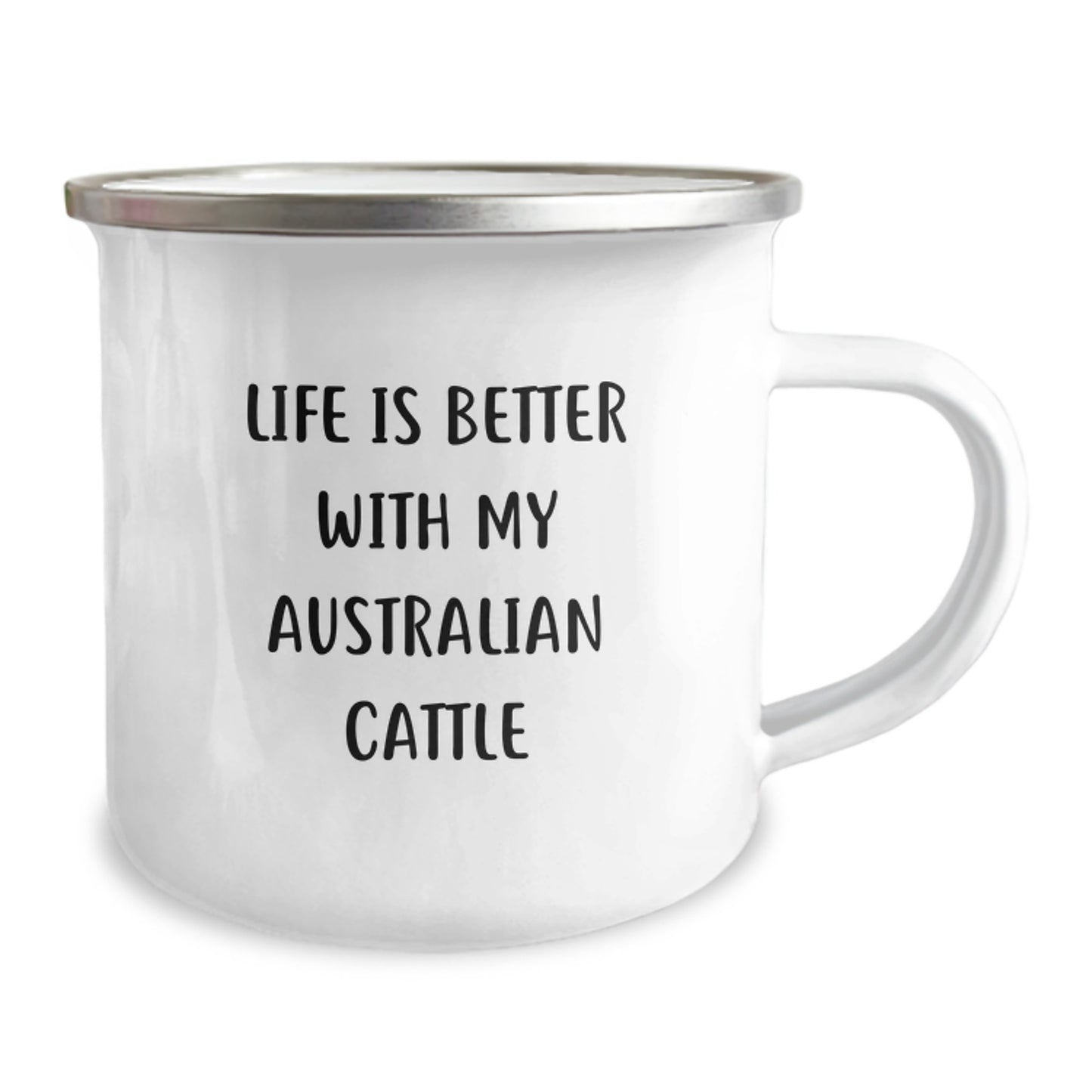 Australian Cattle Dog Lover's Funny Camping Mug Gifts from Friends, Family, or Coworkers for Birthday - Image 2