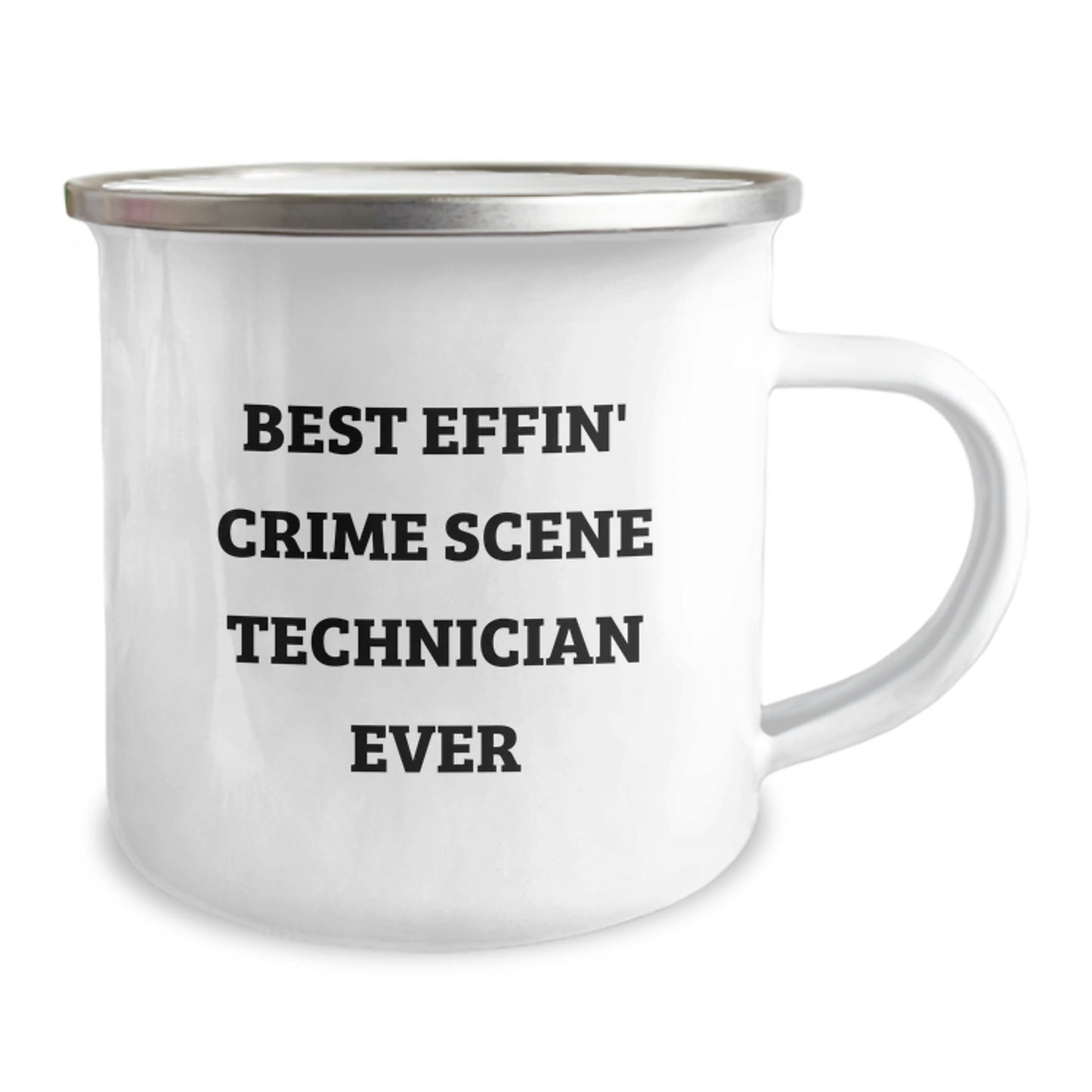 Funny Gifts for Crime Scene Technician, Best Effin' Crime Scene Technician Ever, Unique Christmas Unique Gifts from Friends - Image 2