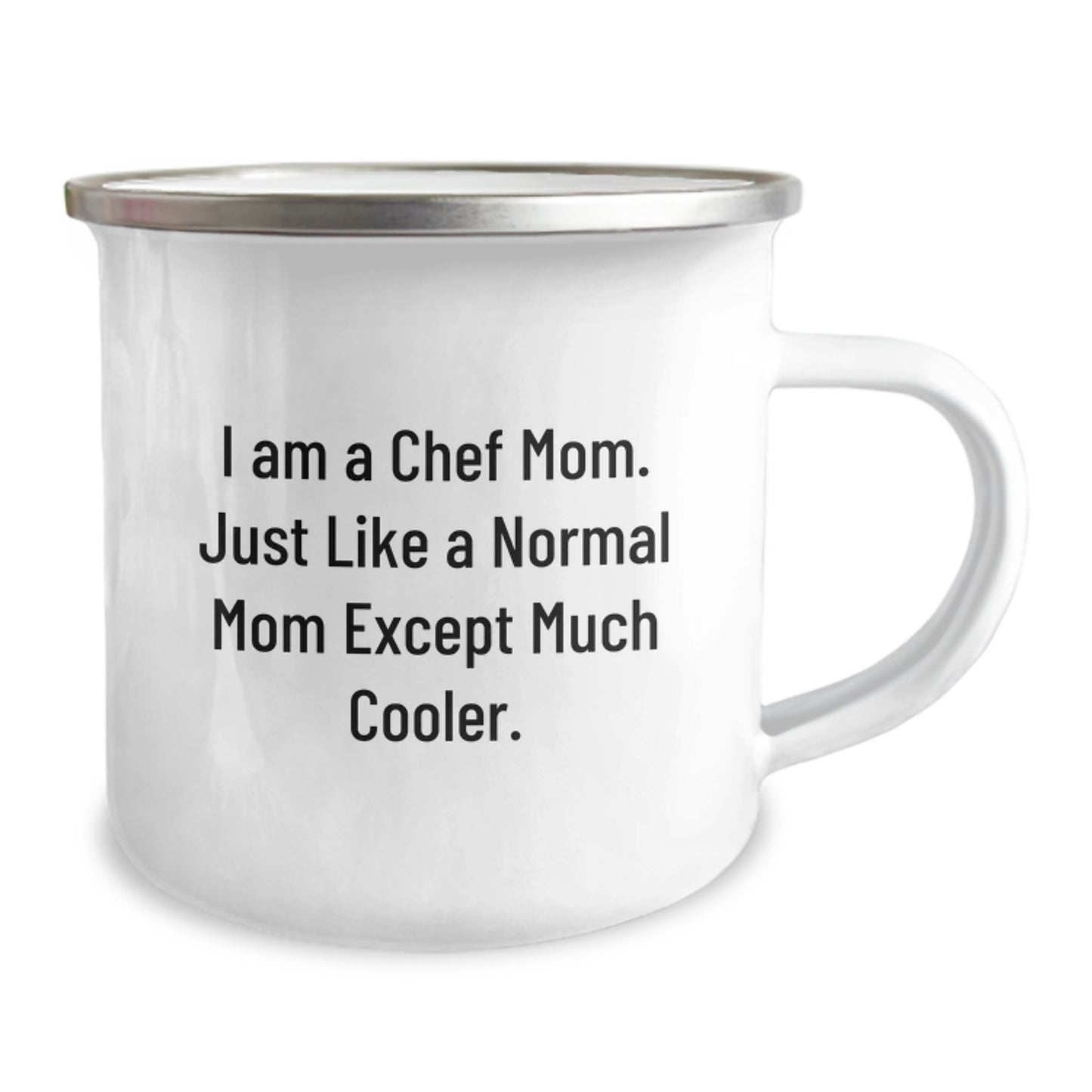 Funny Chef Mom Camping Mug Gifts from Friends and Family for the Kitchen Lover - Christmas Unique Presents - Image 2