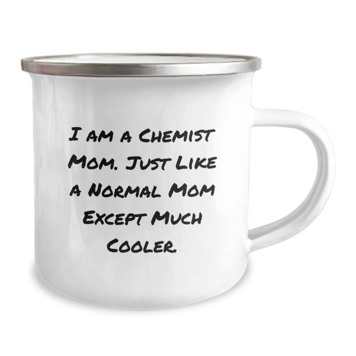Christmas Unique Gifts for Chemist Mom - Funny Camping Mug for Chemist Friends and Family, Gifts from Mom, Dad, Friends, Coworkers - Image 2